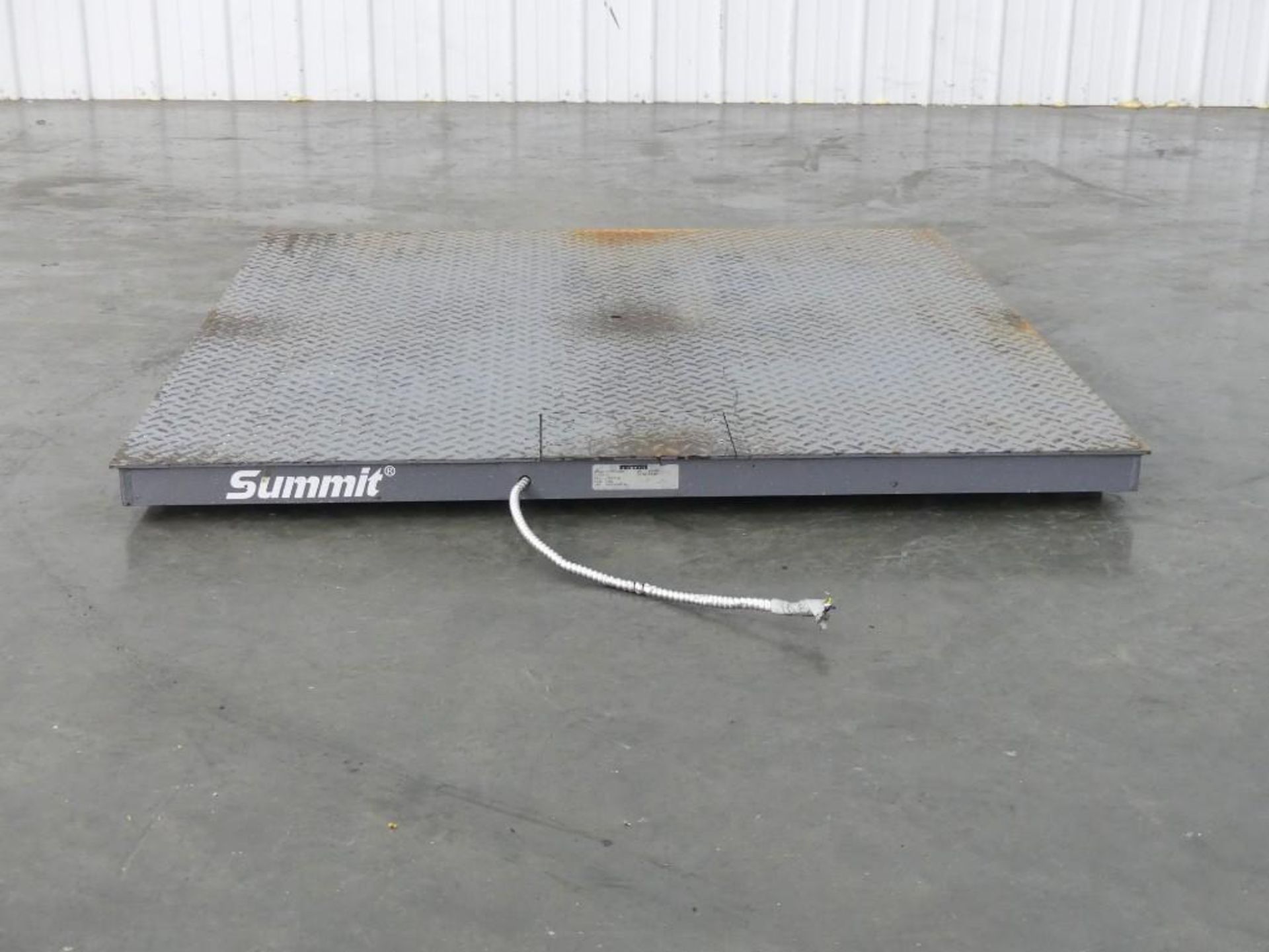 Rice Lake Summit 4x4 HPLD-5k Floor Scale - Image 2 of 7