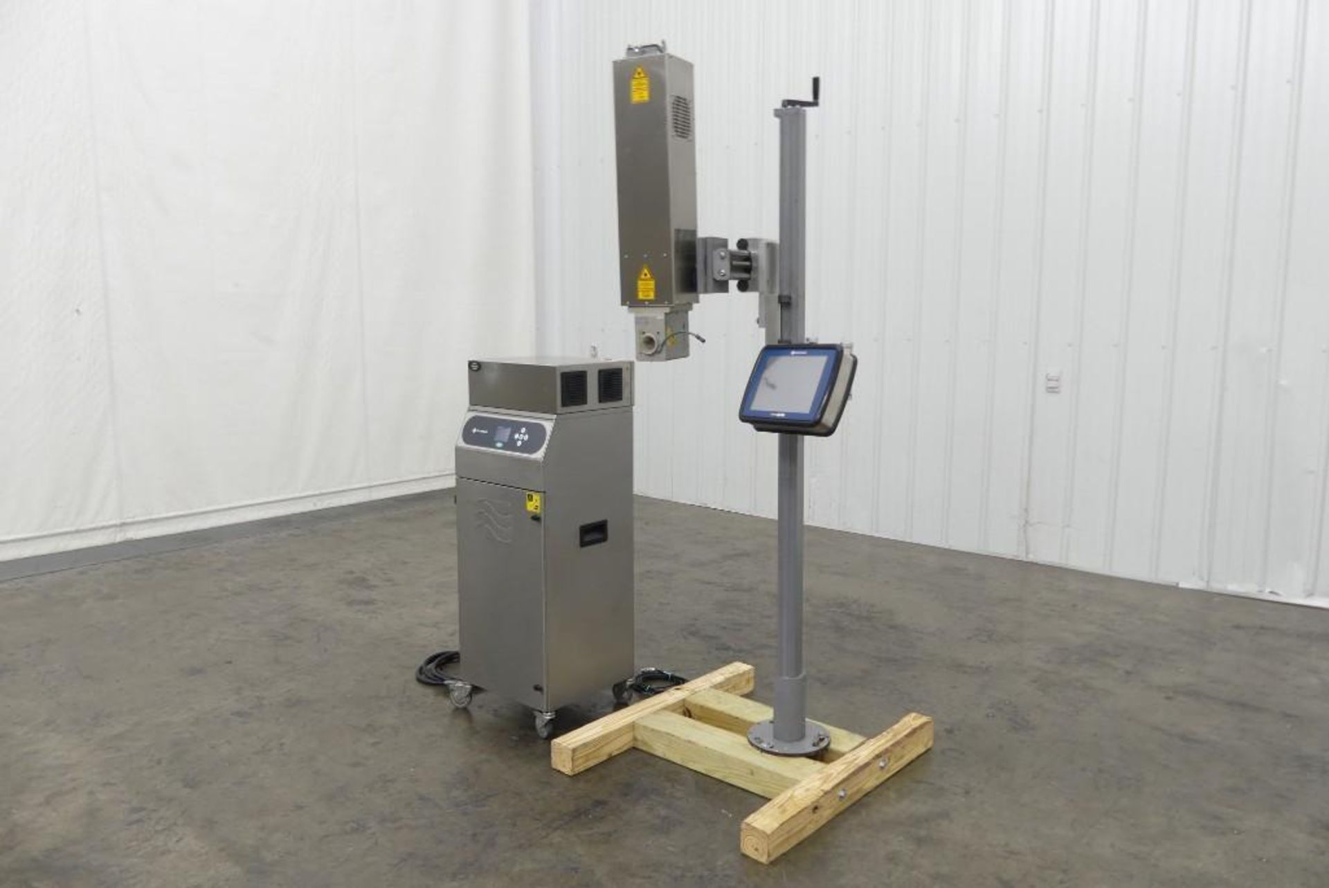 Domino D300+ Laser Coder DPX1000 Fume Extractor - Image 4 of 13