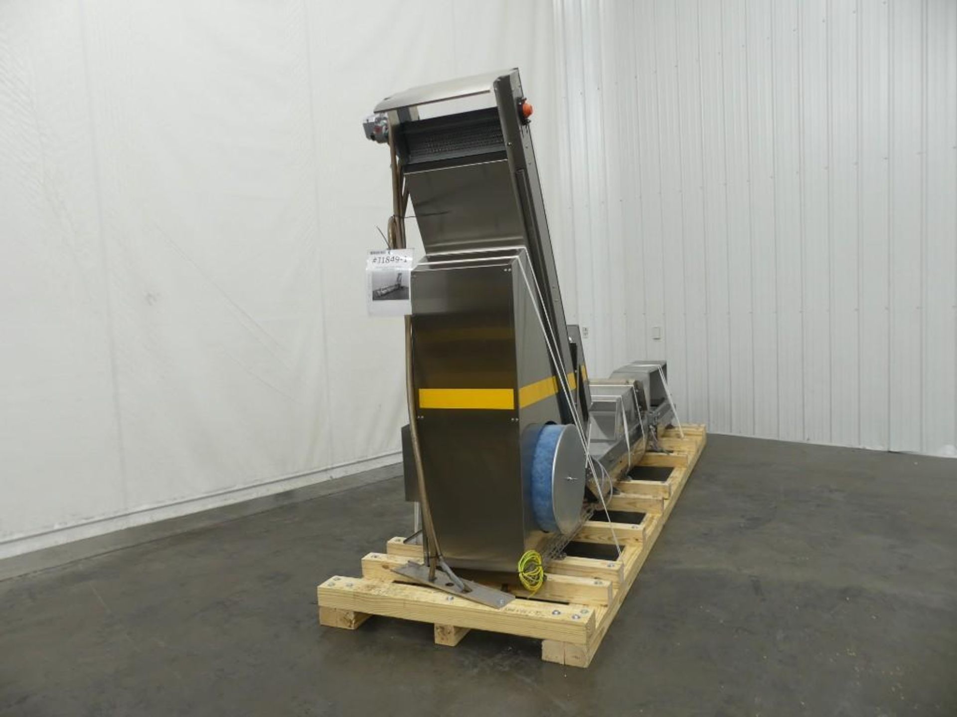 IMDvista Enclosed Cleated Incline Conveyor - Image 12 of 13