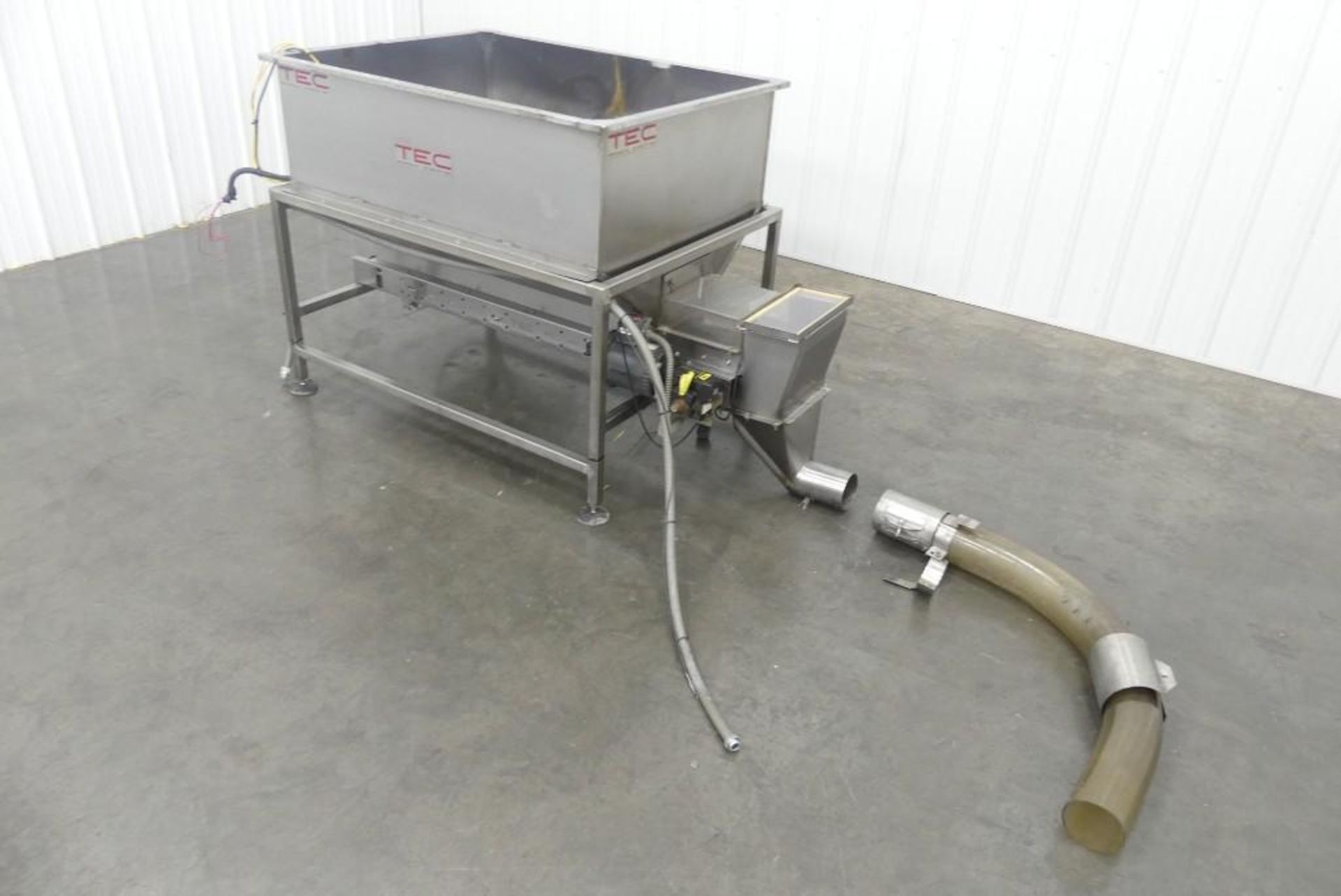 Tec Engineering Bulk Cap Hopper 28 Cubic Feet - Image 4 of 7