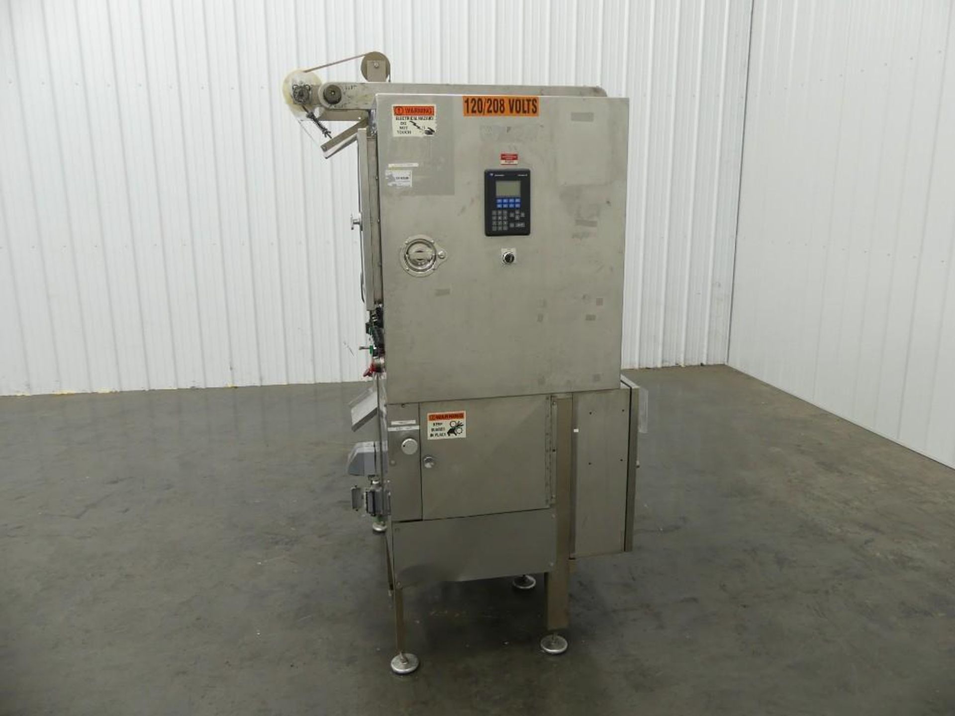 Winpak L-12 Vertical Form Fill Seal Pouch Machine - Image 7 of 16