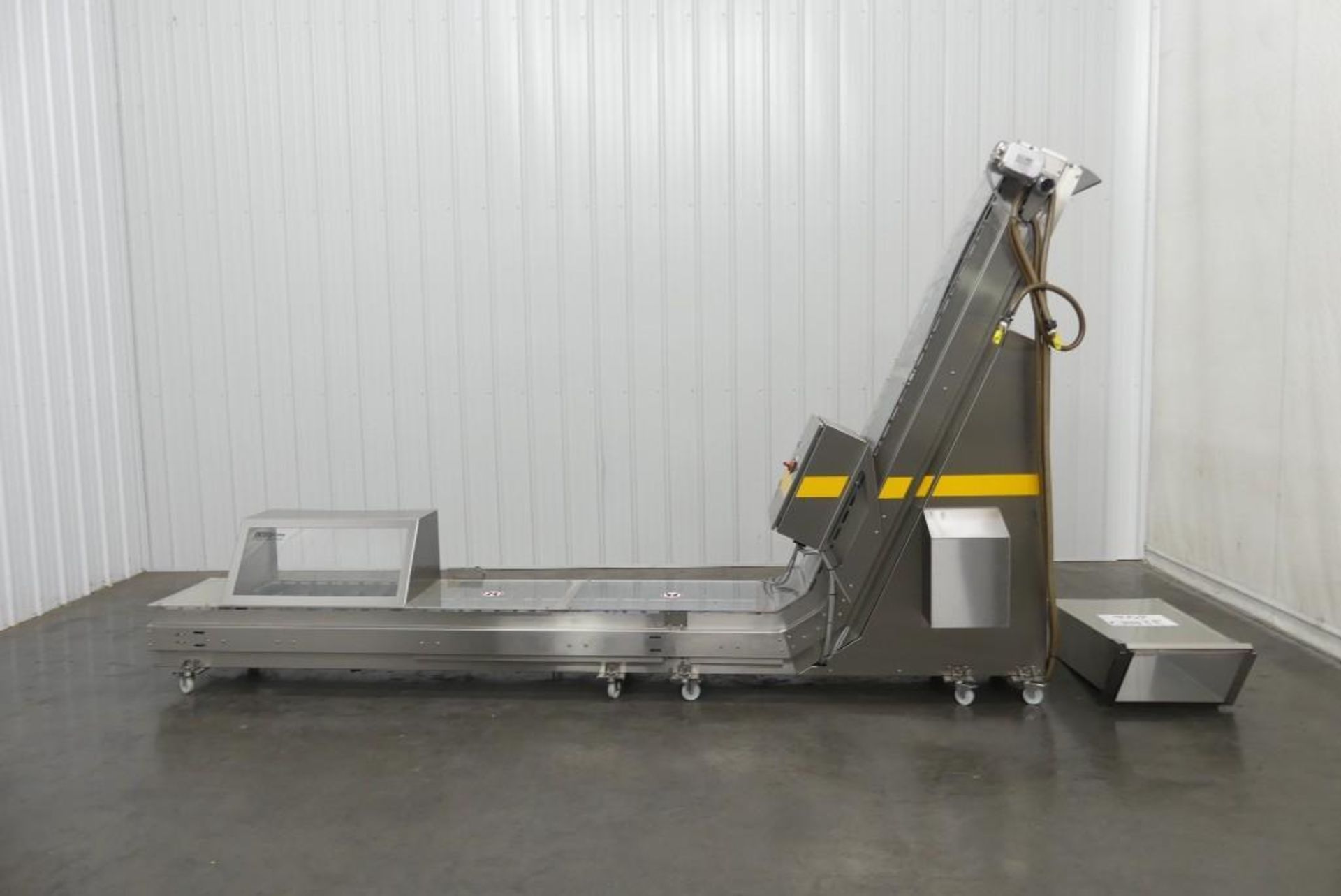 IMDvista Enclosed Cleated Incline Conveyor - Image 13 of 13