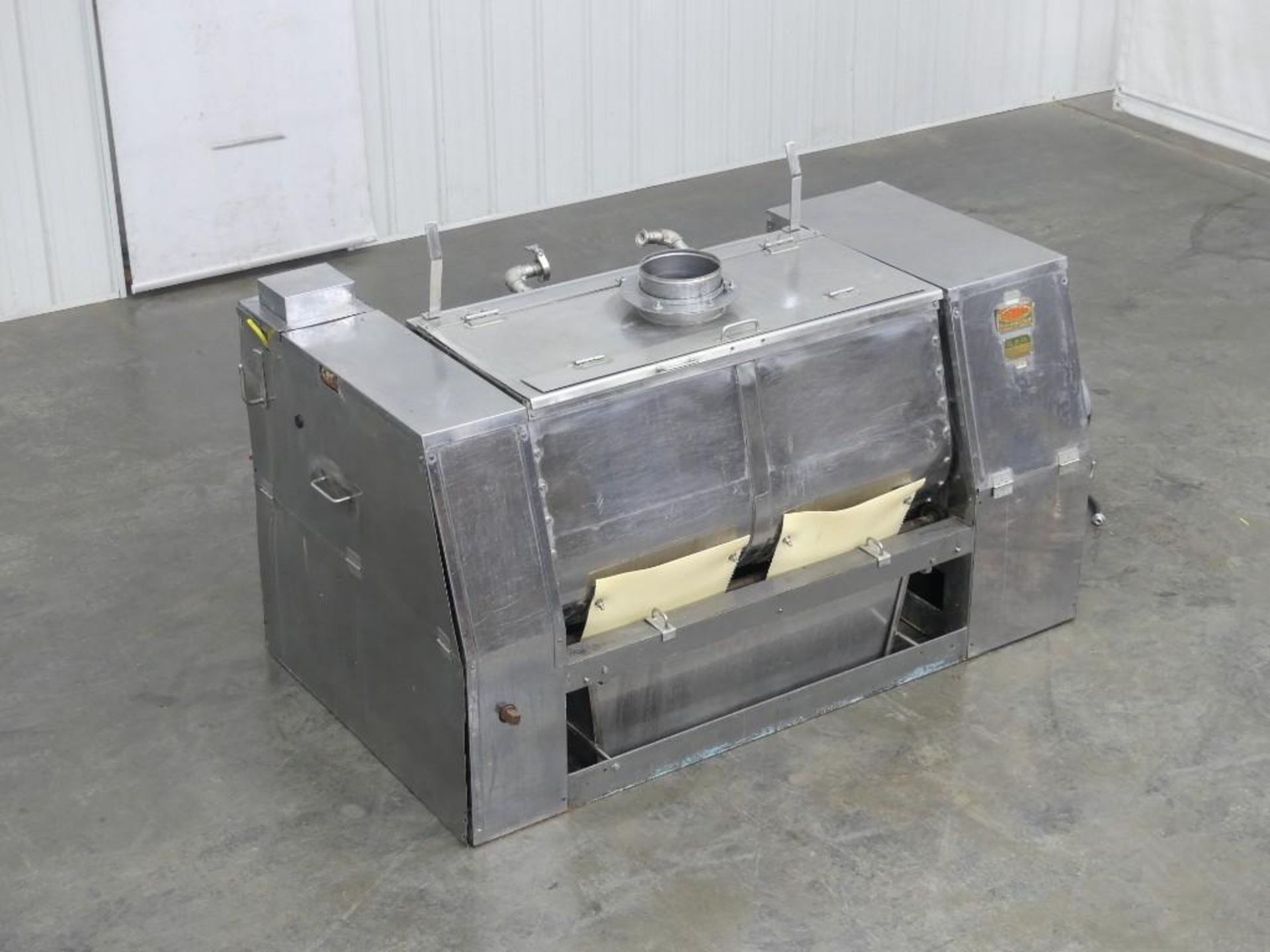 Tokyo Menki Co MW-150 Stainless Steel Mixer - Image 12 of 12