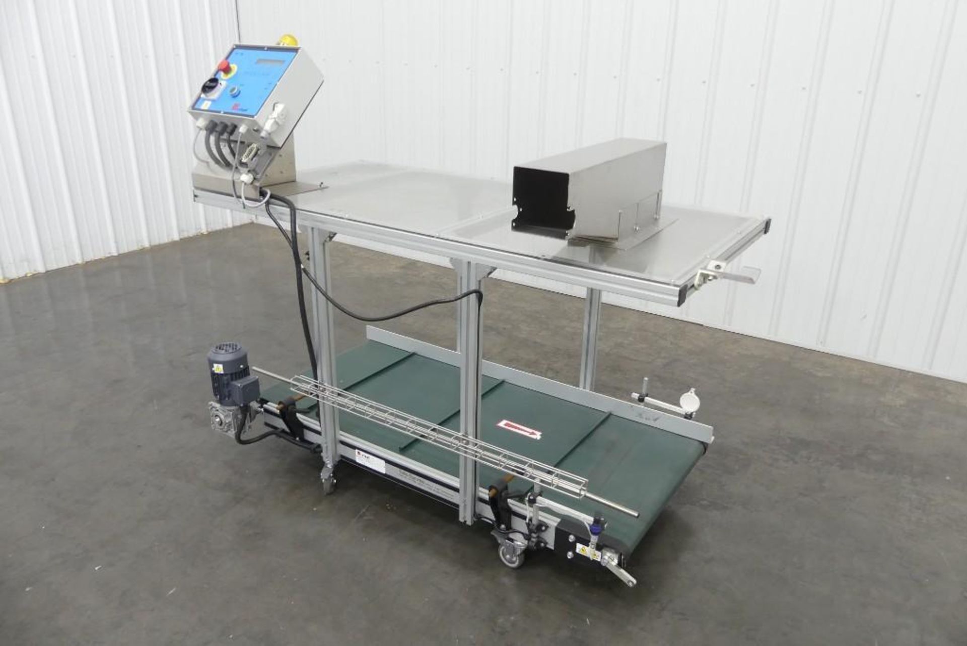 Crizaf Cleated Belt Conveyor 24" Wide x 56" Long - Image 2 of 9