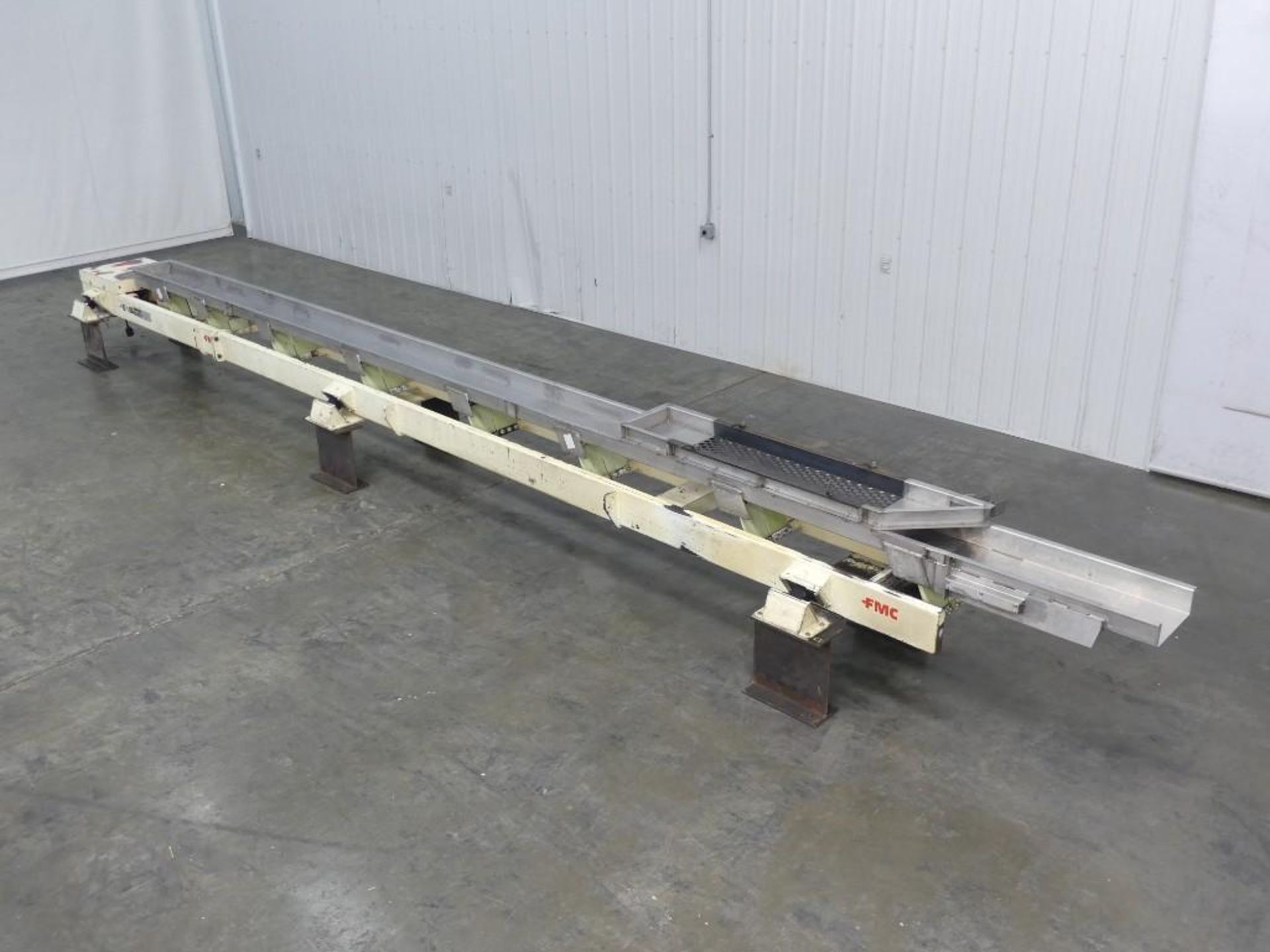 FMC BL-1204 M-X-25 26 Long Vibratory Conveyor - Image 4 of 18