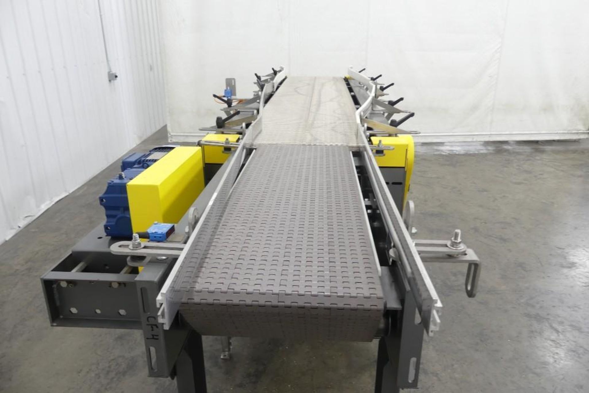 Sentry Equipment Plastic Mat-Top Conveyor 132"Long - Image 5 of 8