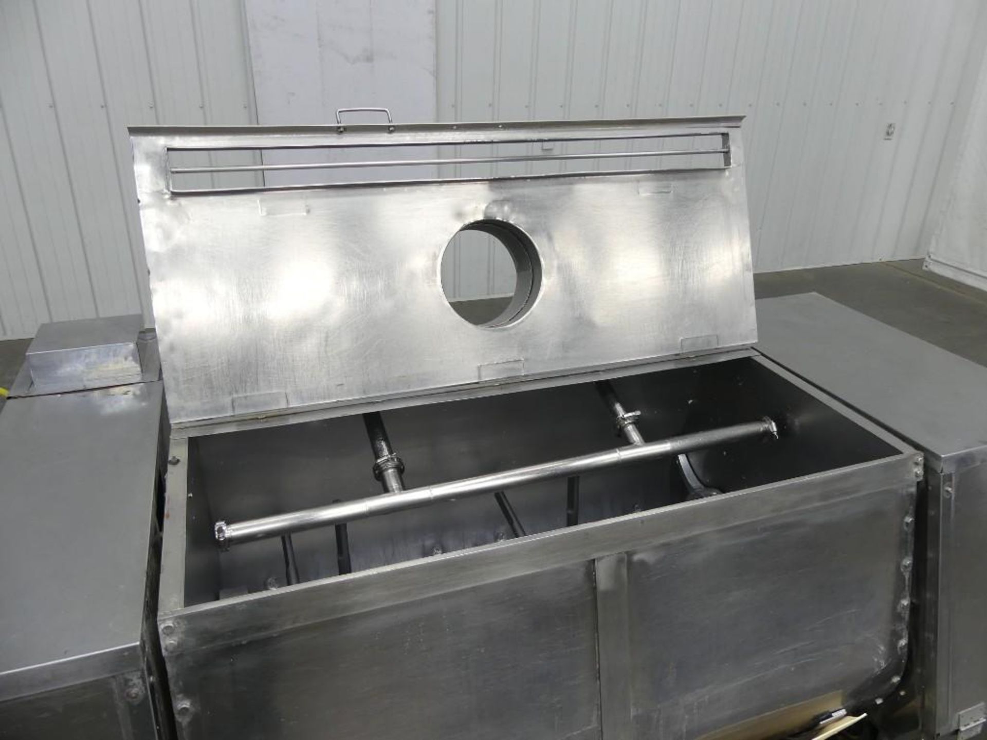 Tokyo Menki Co MW-150 Stainless Steel Mixer - Image 4 of 12