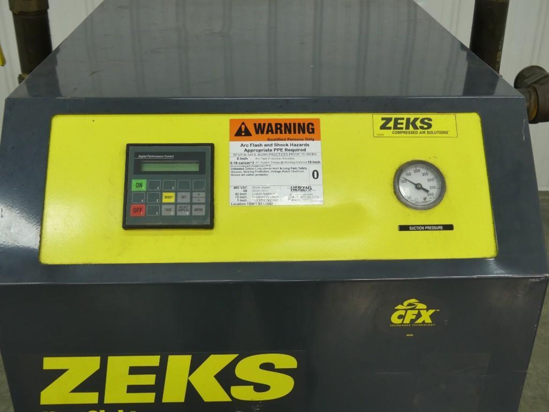 Zeks 250HSGA500 Refrigerated Compressed Air Dryer - Image 8 of 11