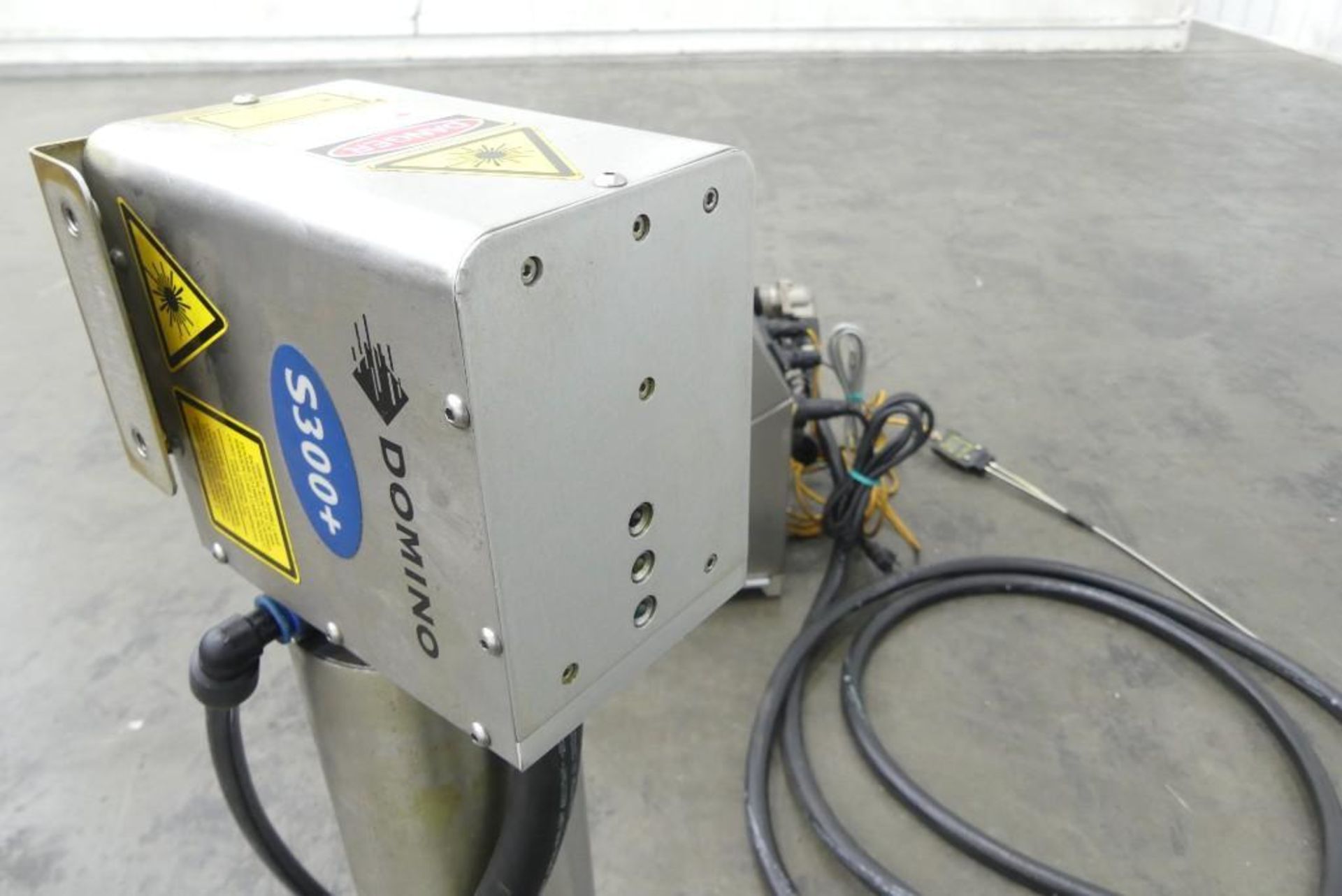 Domino S300+ Series Laser Coder - Image 8 of 10