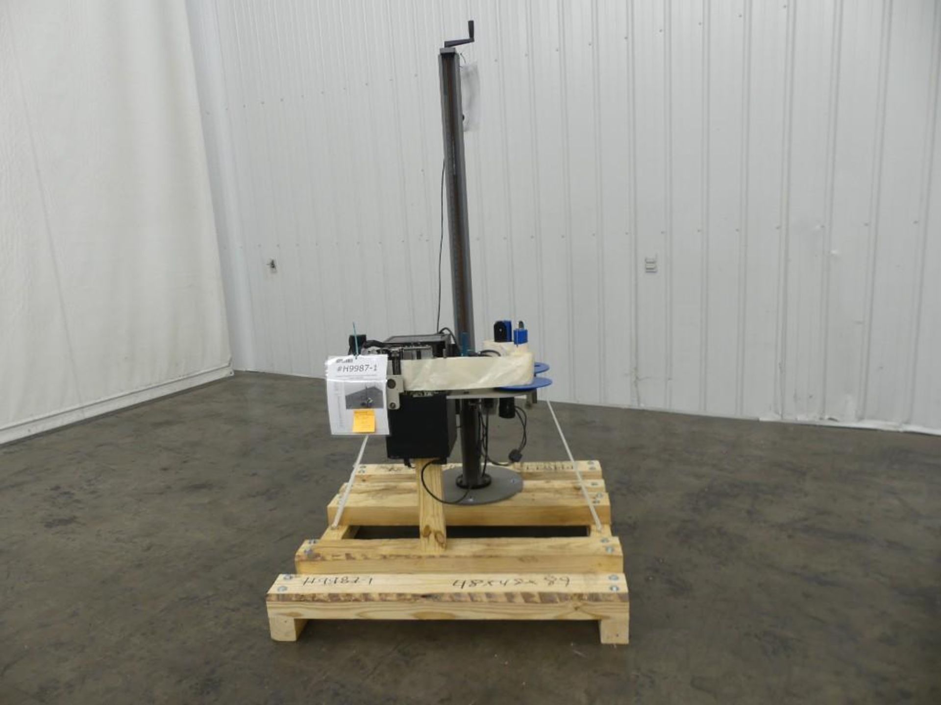 Diagraph PA/6000 Print and Apply Pallet Labeler - Image 8 of 9
