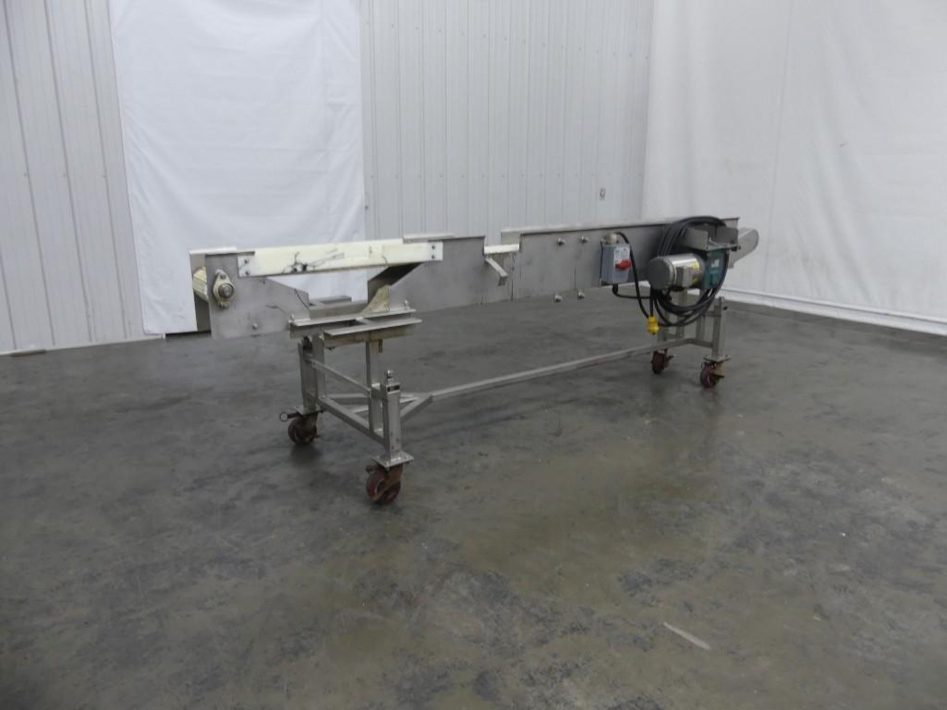 Mat-Top Conveyor 10 Foot Long x 6 Inch Wide