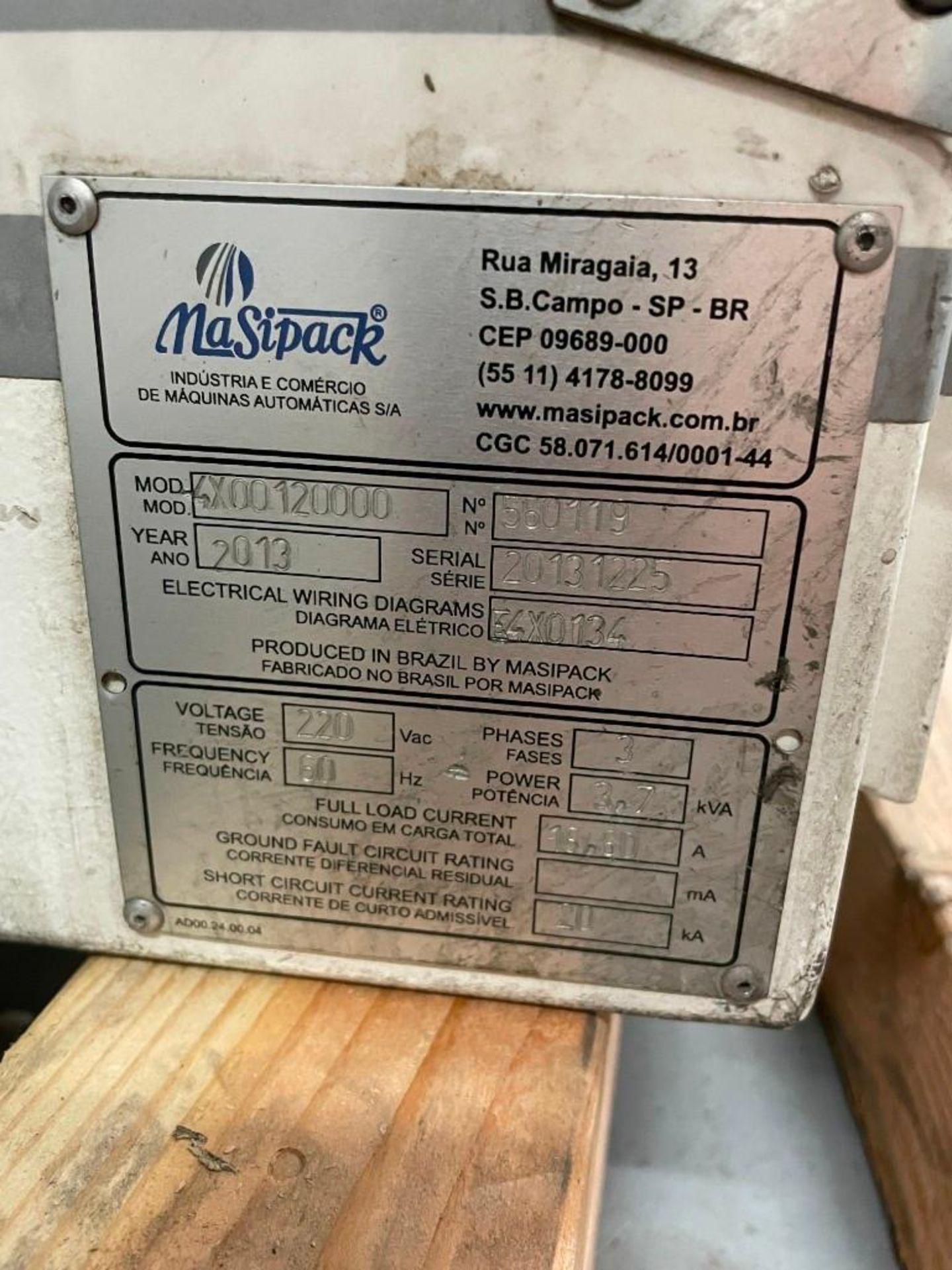 MaSipack CP-14 14 Combination Weigher - Image 6 of 6