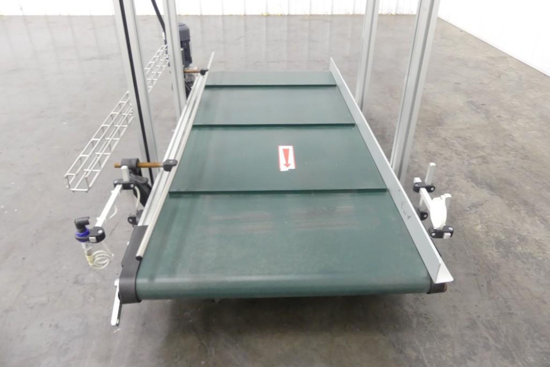 Crizaf Cleated Belt Conveyor 24" Wide x 56" Long - Image 7 of 9