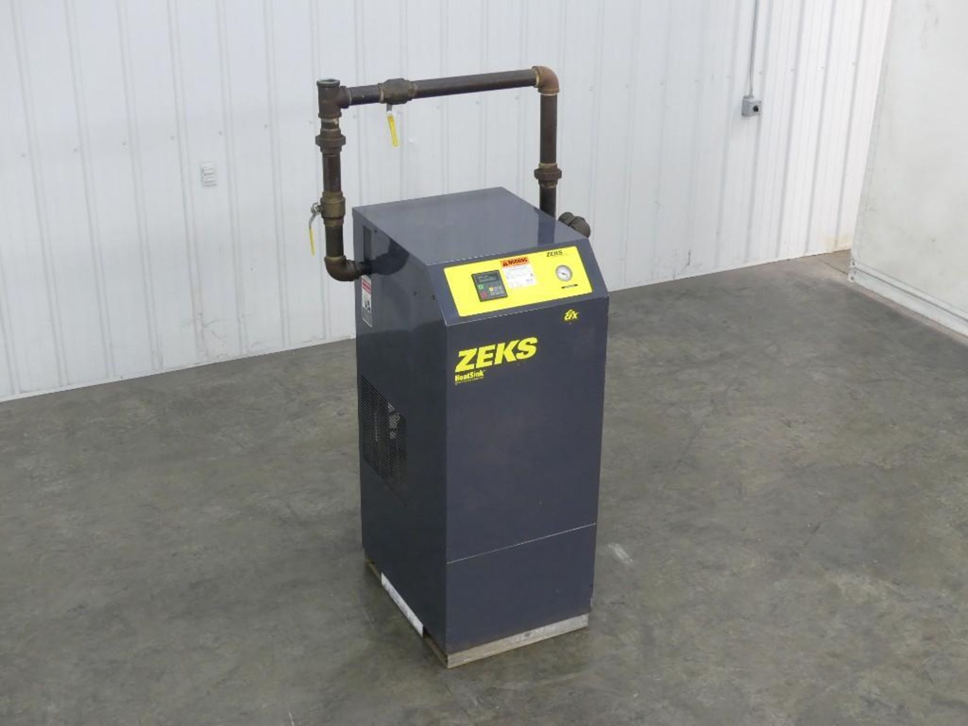 Zeks 250HSGA500 Refrigerated Compressed Air Dryer