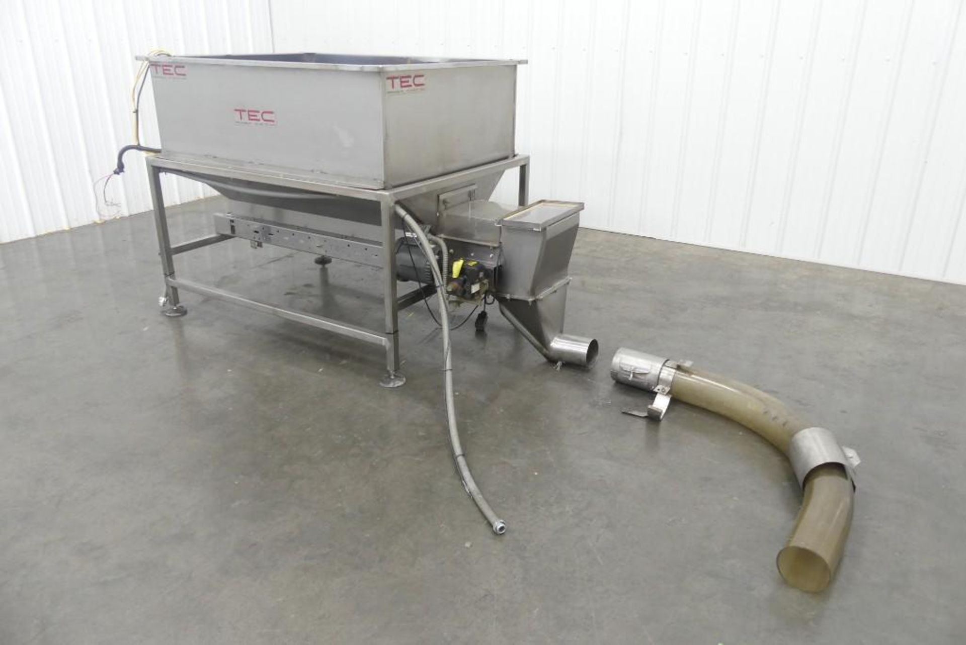 Tec Engineering Bulk Cap Hopper 28 Cubic Feet - Image 2 of 7