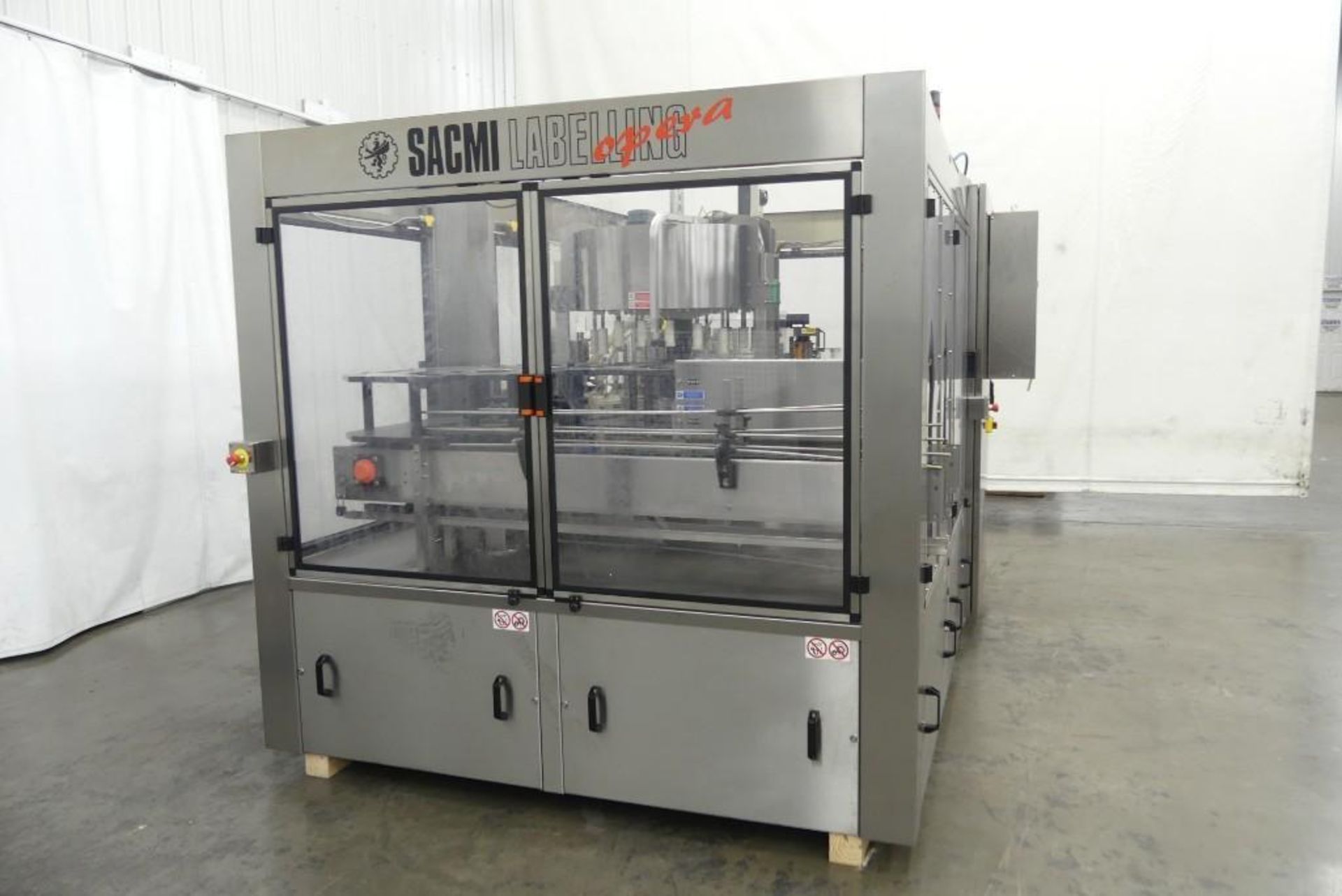 Sacmi Opera 200RF Roll-Fed Wraparound Glue Labeler - Image 5 of 26