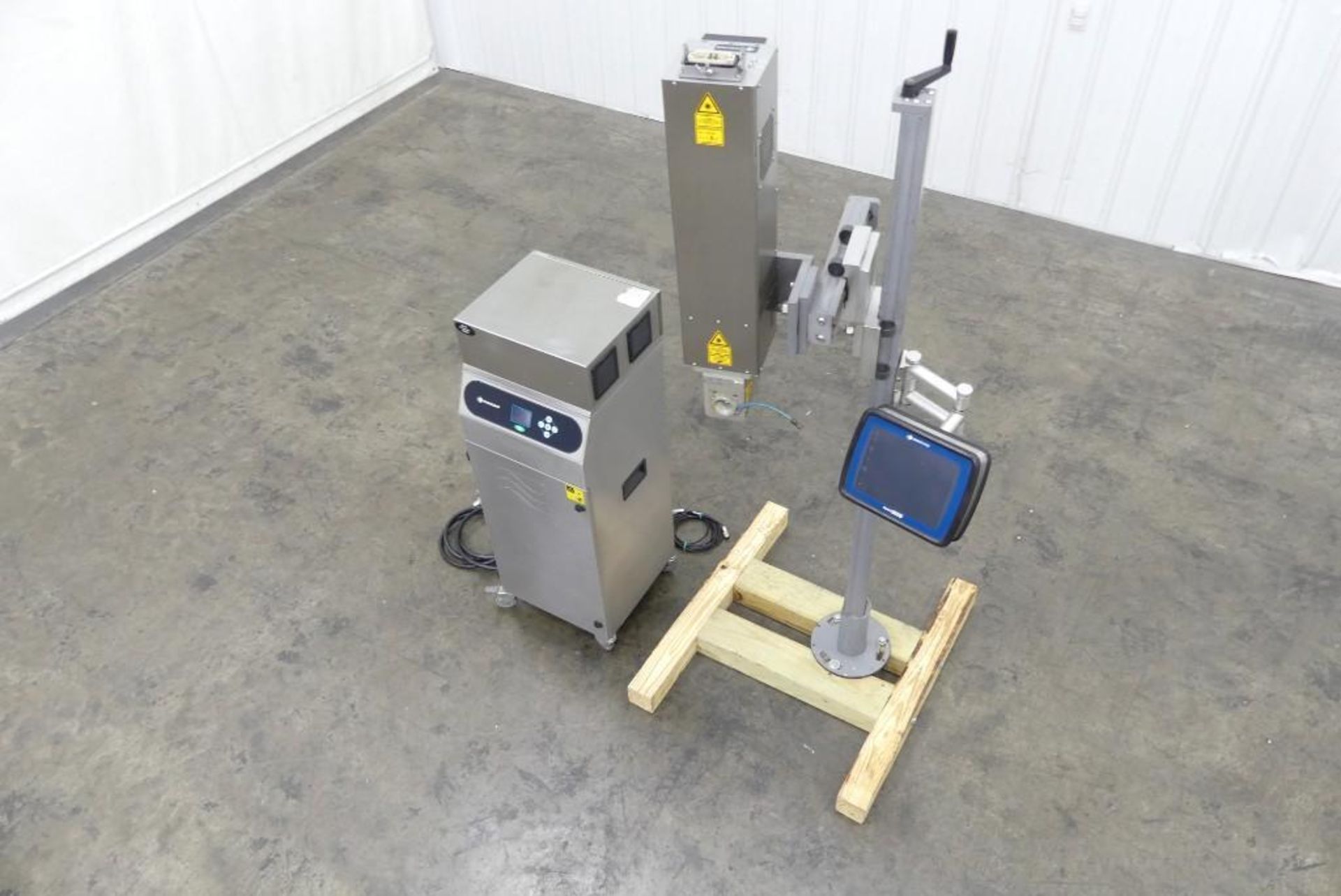 Domino D300+ Laser Coder DPX1000 Fume Extractor - Image 5 of 13