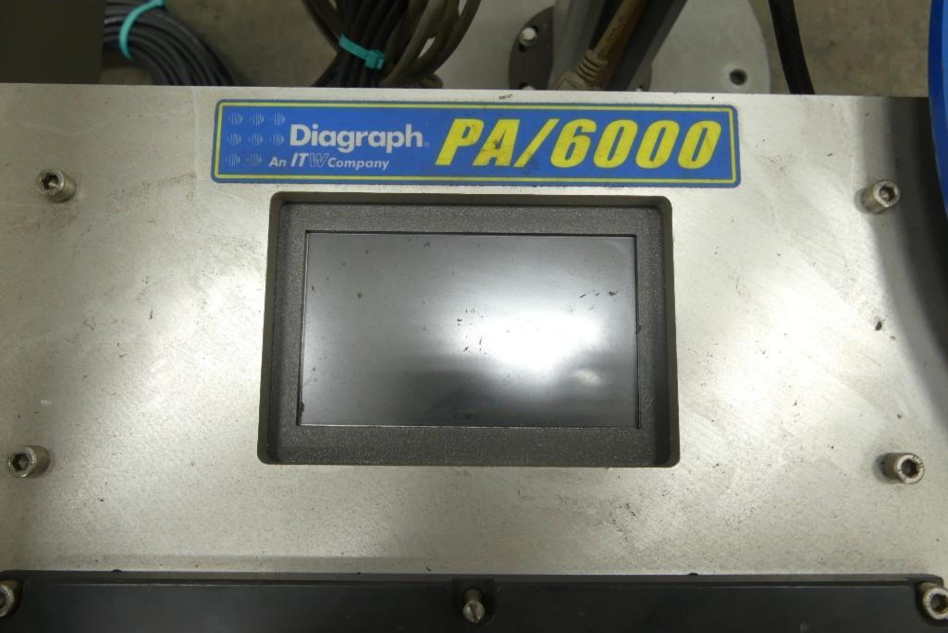 Diagraph PA/6000 Print and Apply Pallet Labeler - Image 4 of 9