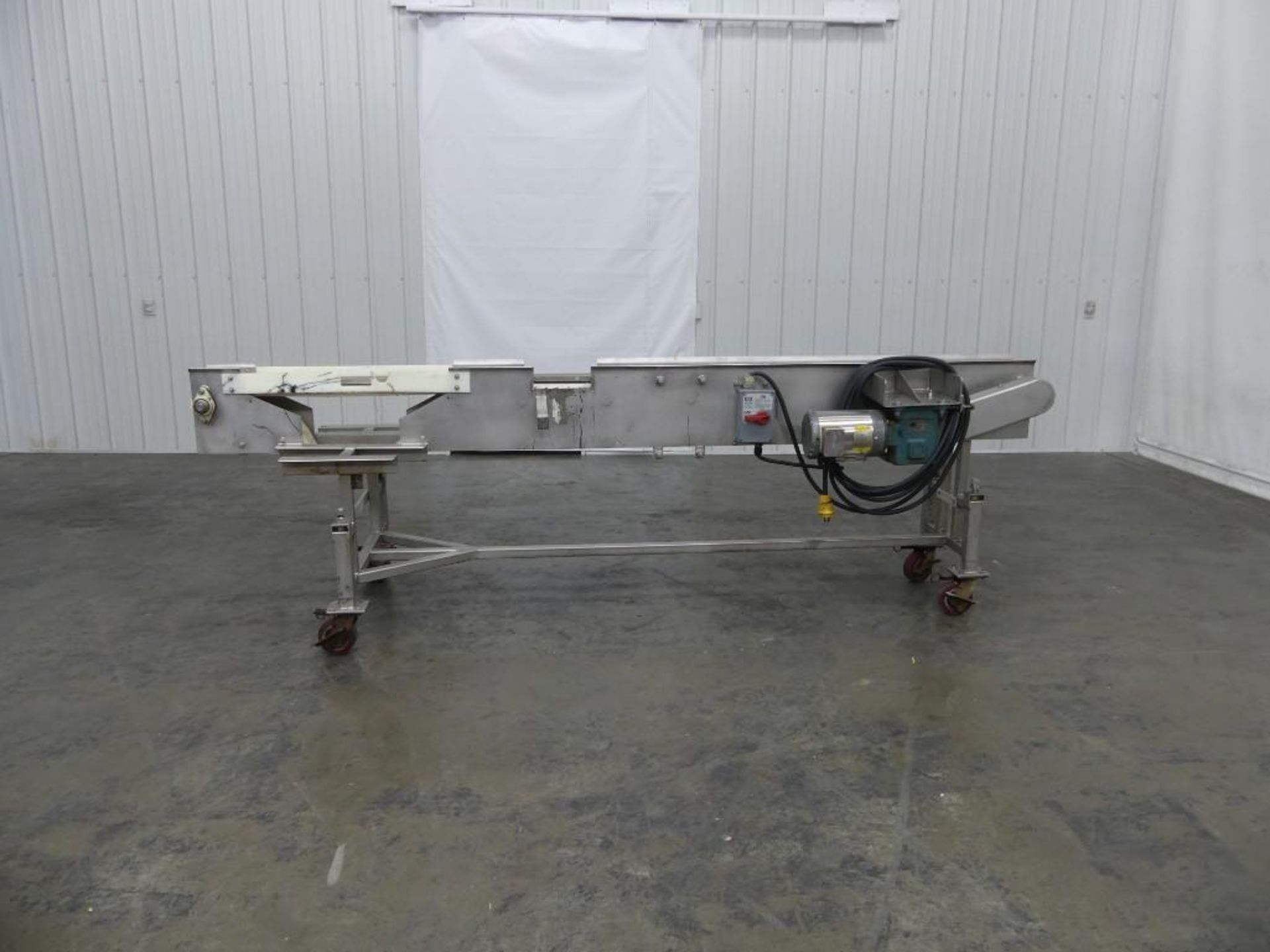 Mat-Top Conveyor 10 Foot Long x 6 Inch Wide - Image 11 of 22