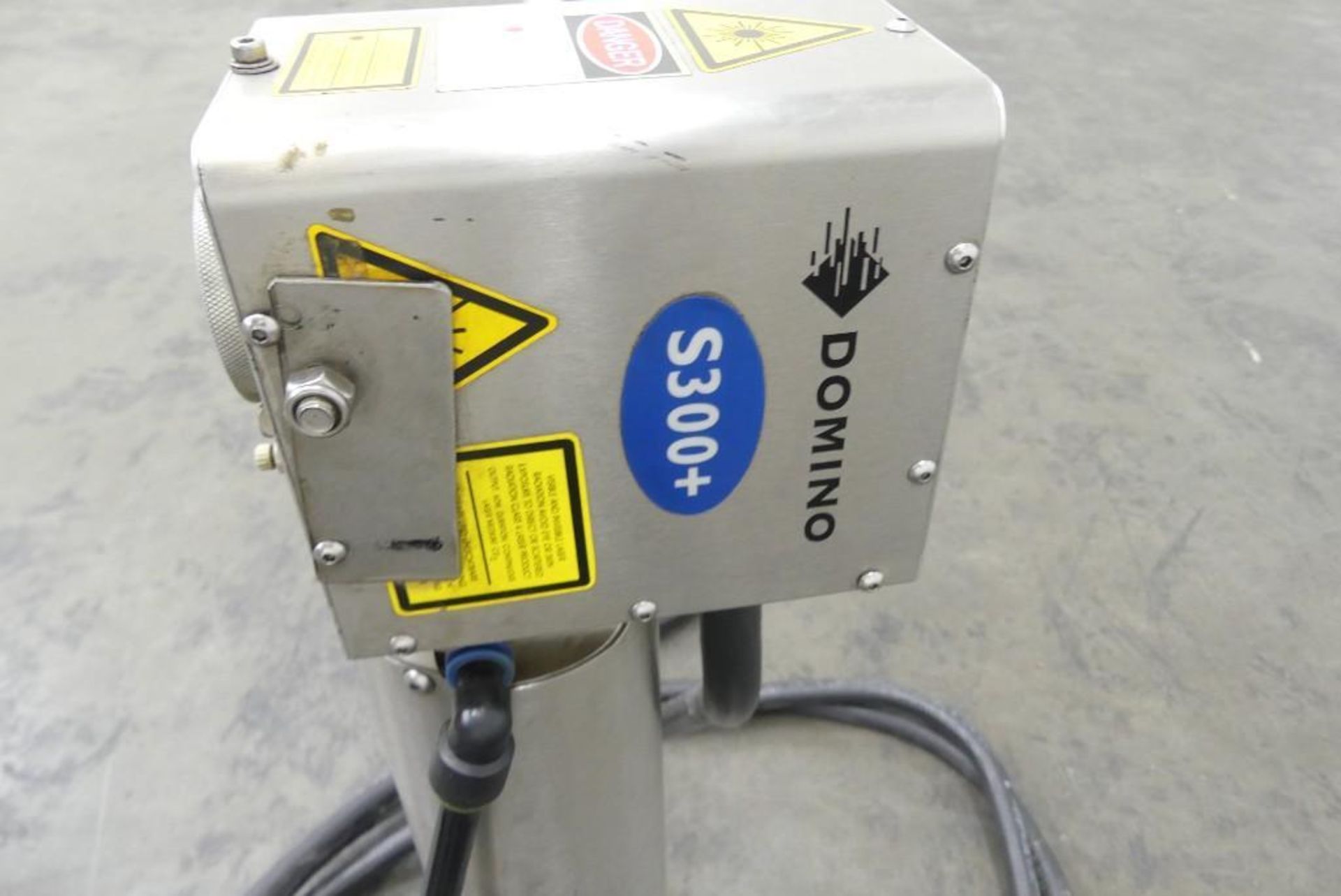 Domino S300+ Series Laser Coder - Image 7 of 10