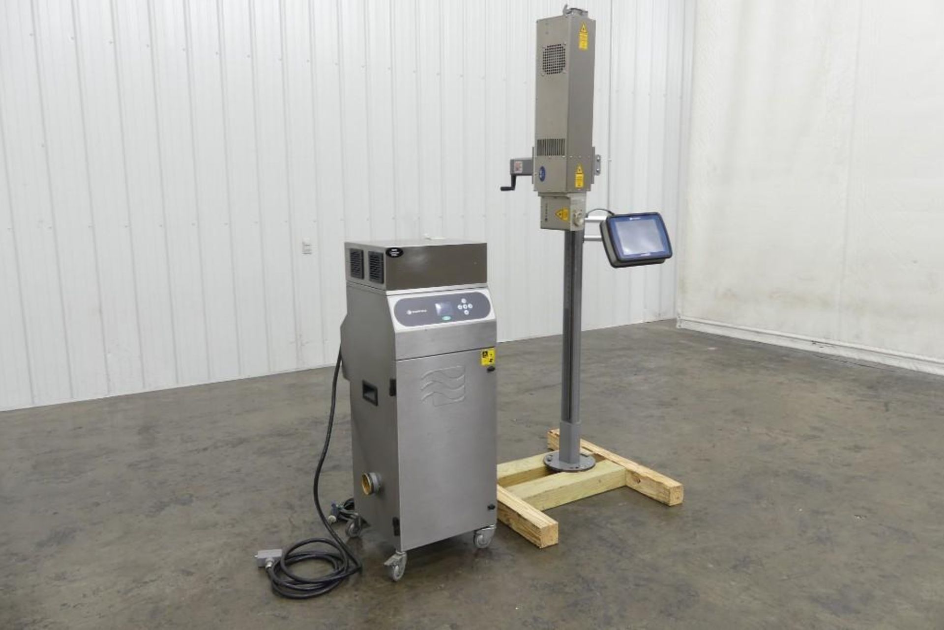 Domino D300+ Laser Coder DPX1000 Fume Extractor - Image 3 of 13