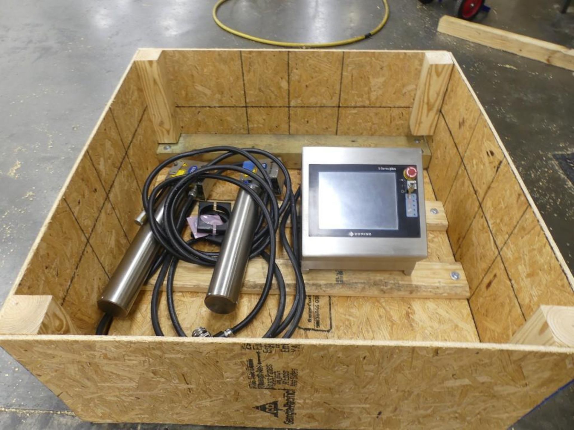 Domino S300+ Series Laser Coder