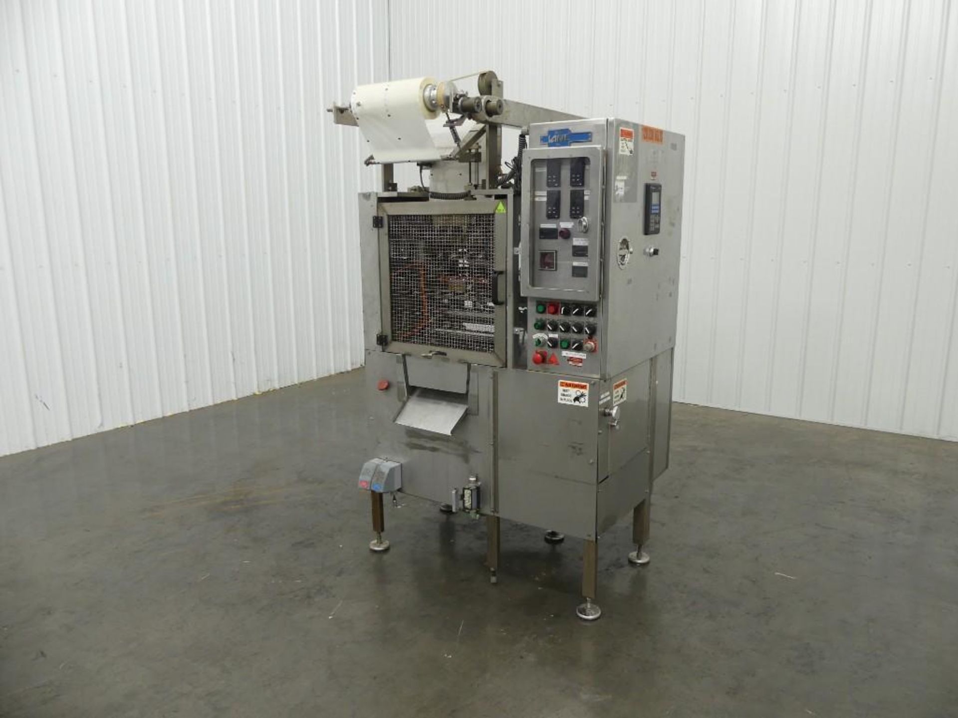 Winpak L-12 Vertical Form Fill Seal Pouch Machine - Image 5 of 16