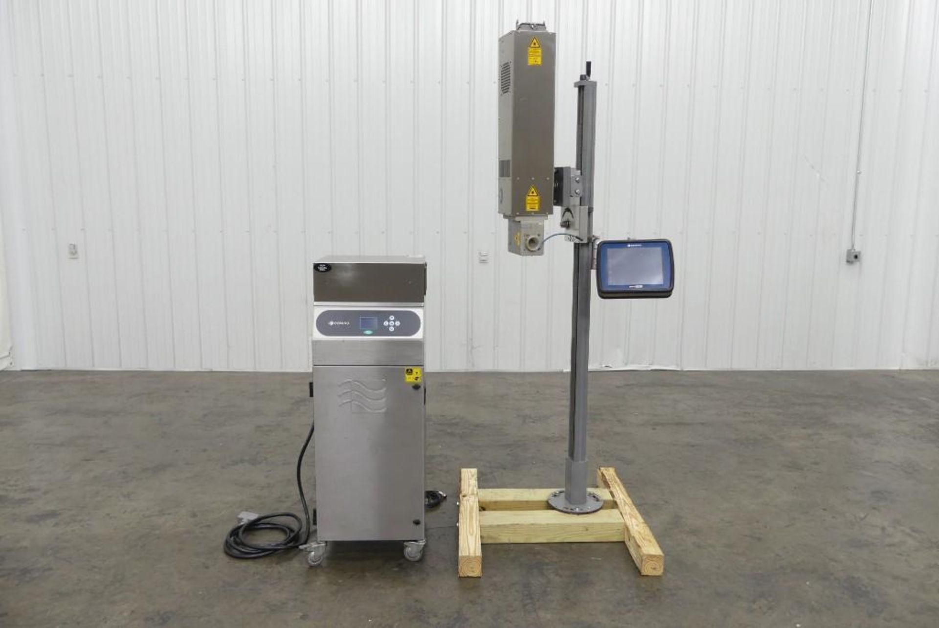 Domino D300+ Laser Coder DPX1000 Fume Extractor - Image 13 of 13