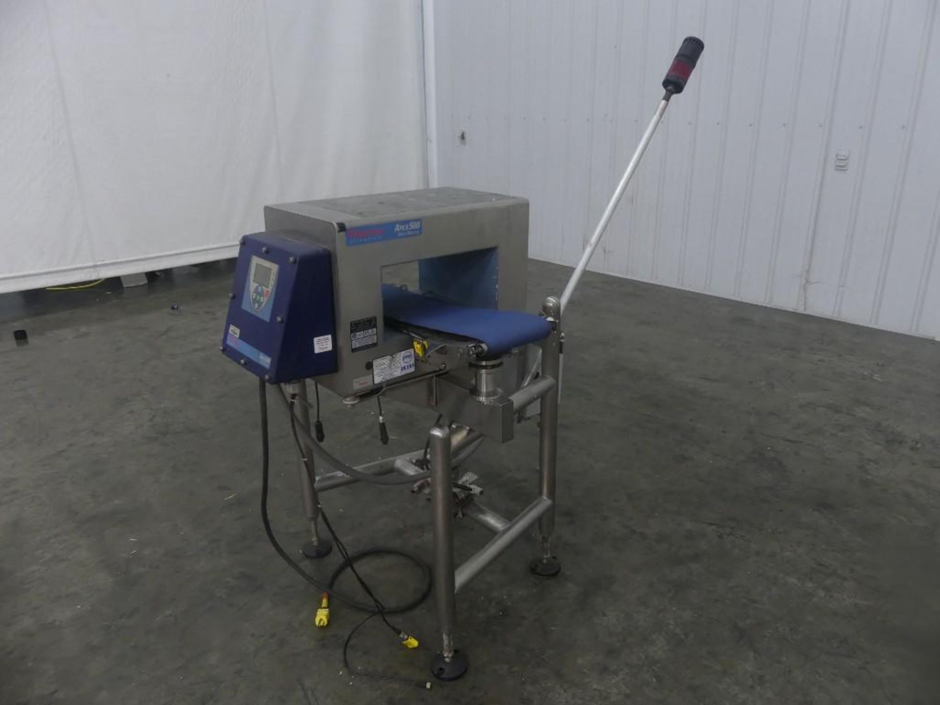 Thermo Apex 500 6 In High x 13 In W Metal Detector - Image 3 of 13