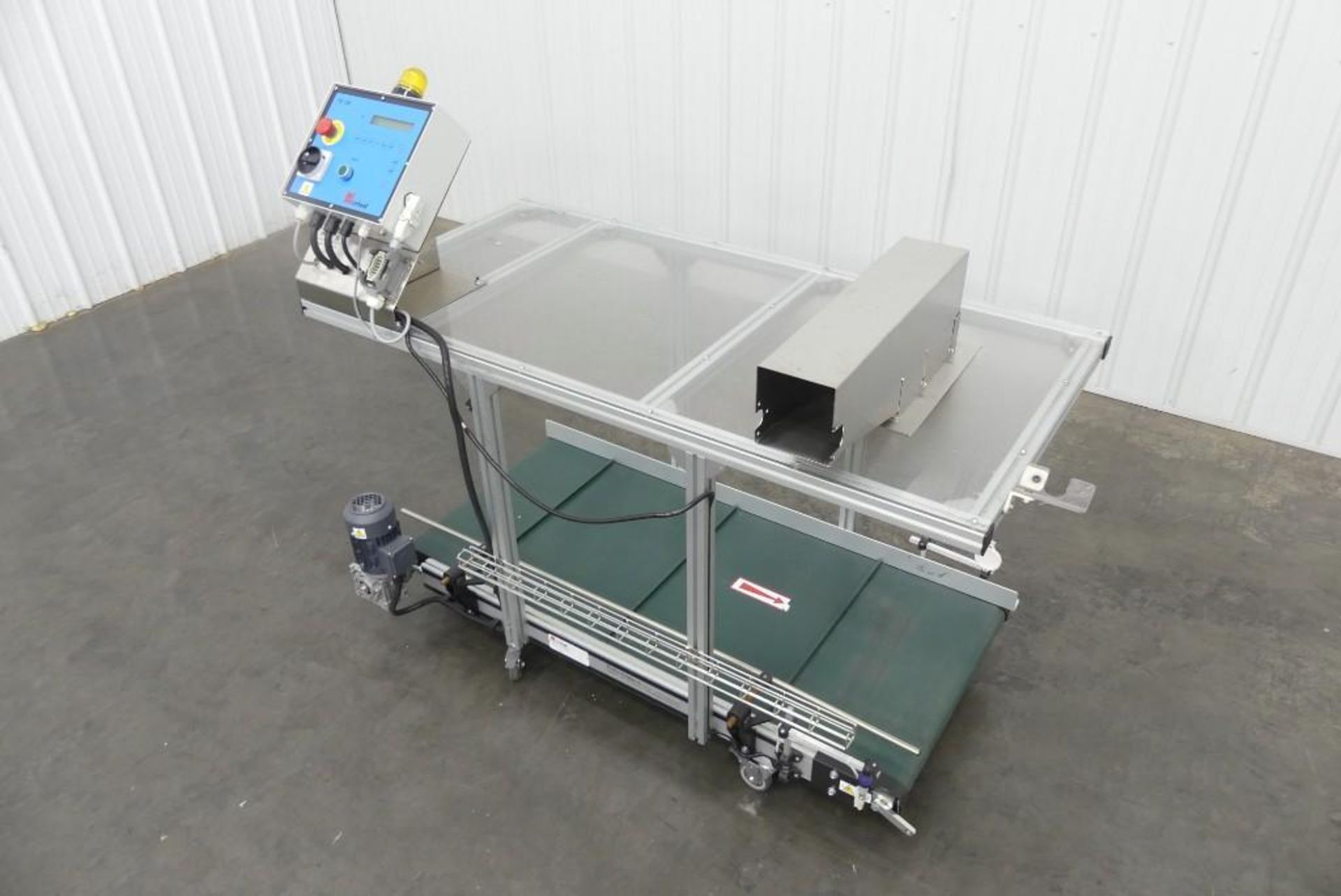 Crizaf Cleated Belt Conveyor 24" Wide x 56" Long - Image 4 of 9