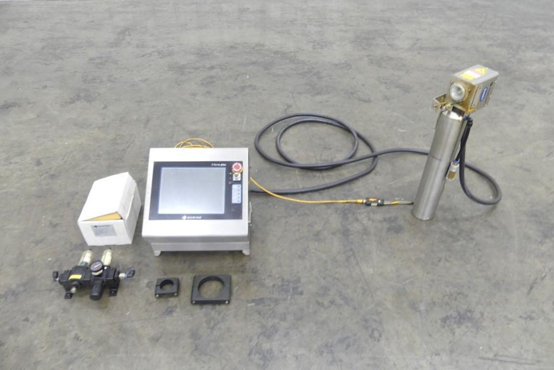 Domino S300+ Series Laser Coder