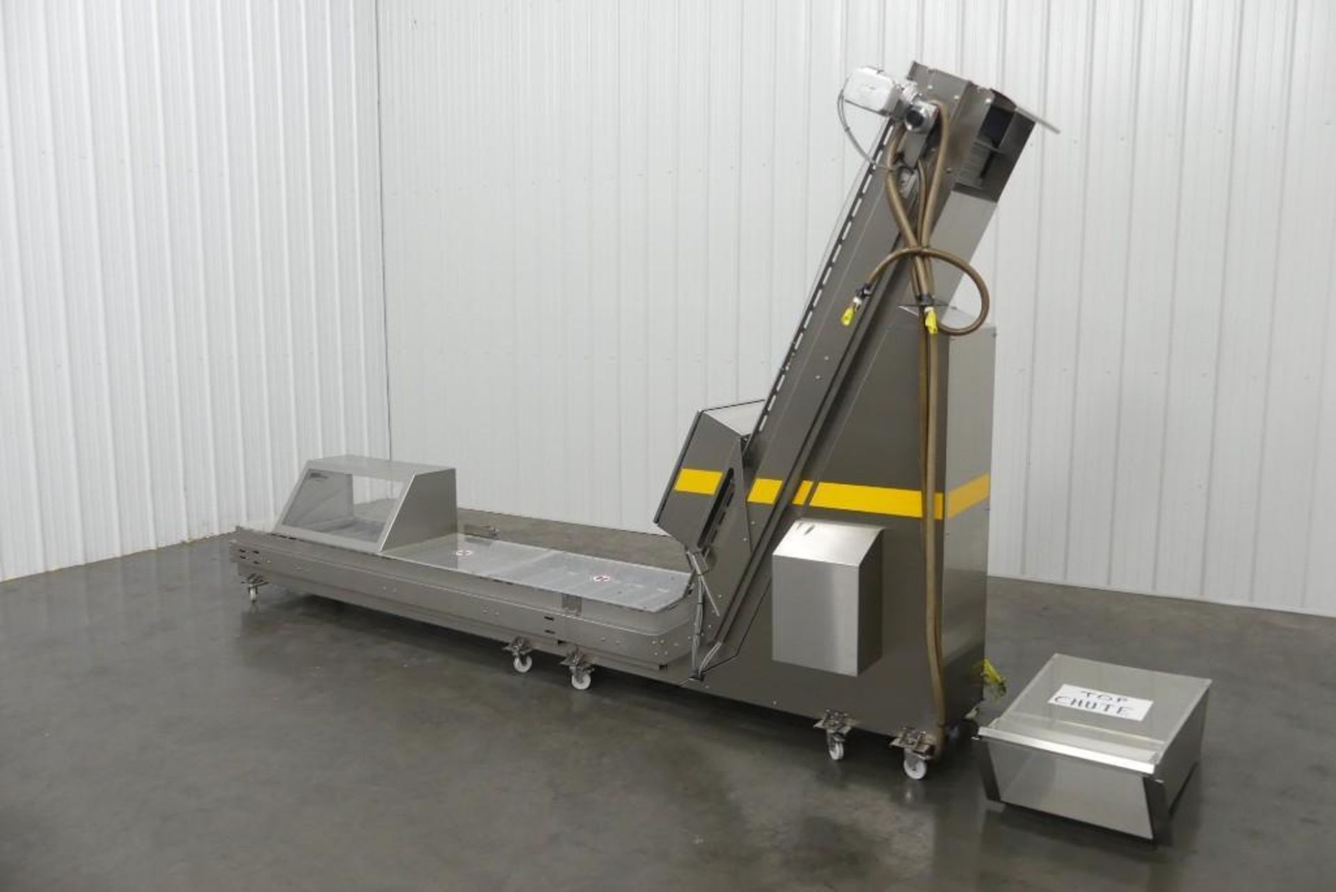 IMDvista Enclosed Cleated Incline Conveyor - Image 6 of 13