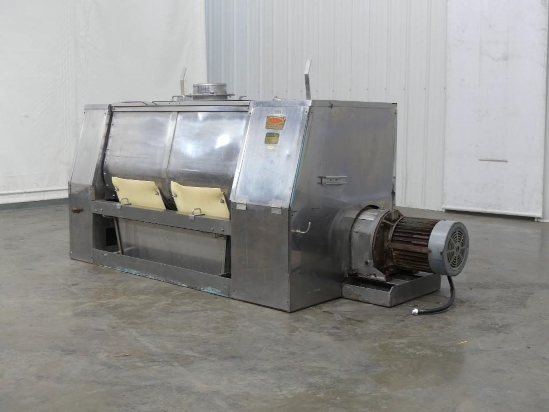 Tokyo Menki Co MW-150 Stainless Steel Mixer - Image 9 of 12