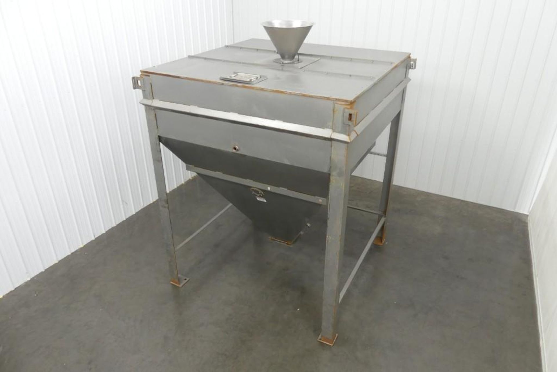 Mild Steel Hopper 280 Cubic Feet Capacity - Image 7 of 9