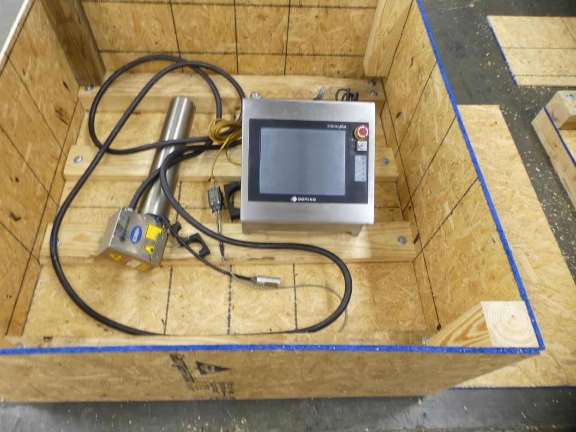 Domino S300+ Series Laser Coder - Image 2 of 10