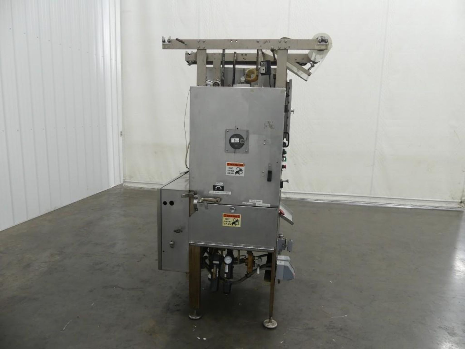 Winpak L-12 Vertical Form Fill Seal Pouch Machine - Image 6 of 16