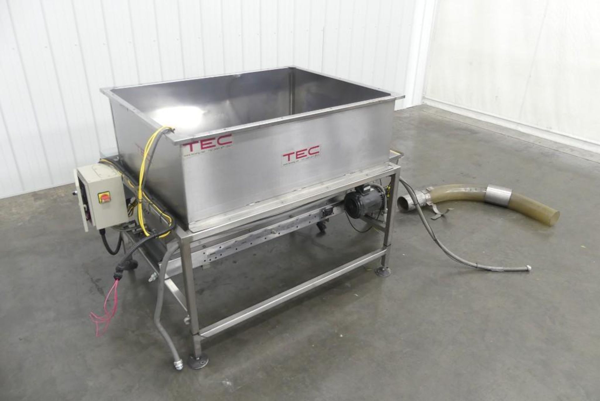 Tec Engineering Bulk Cap Hopper 28 Cubic Feet - Image 3 of 7