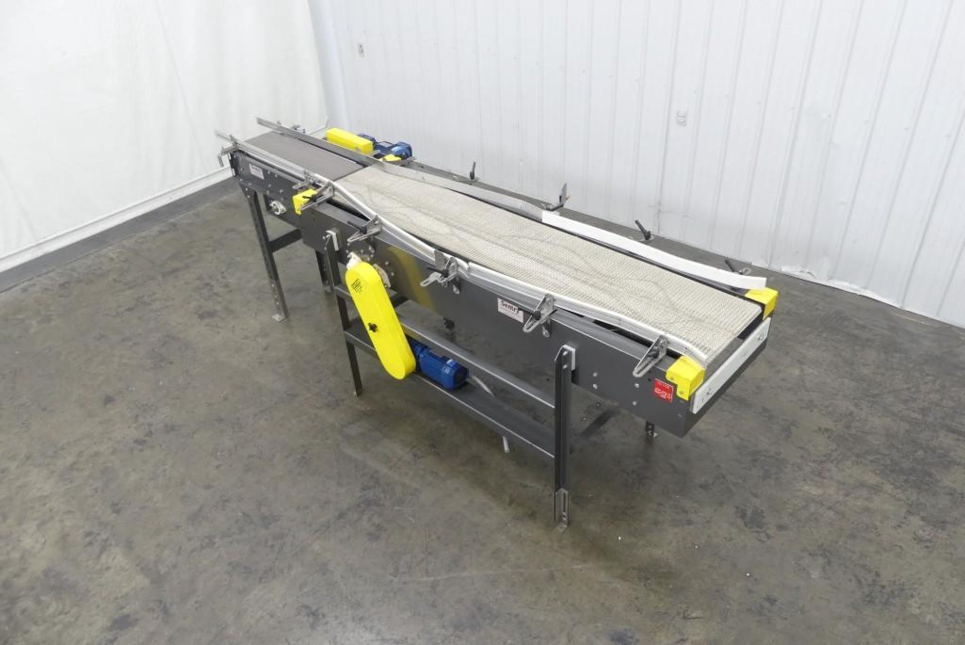 Sentry Equipment Plastic Mat-Top Conveyor 132"Long - Image 2 of 8