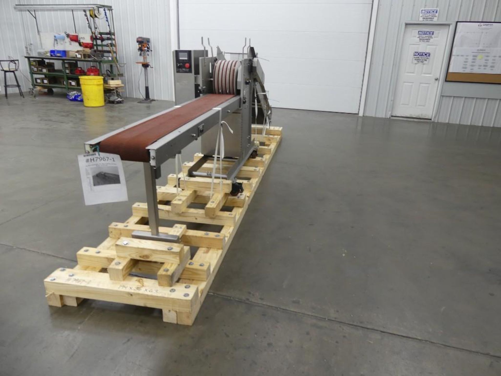 AC Horn ACHPC004 10" Wide Collating Conveyor - Image 8 of 11