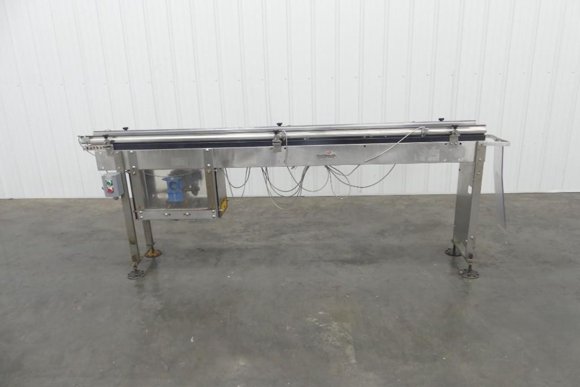 Shuttleworth Low Pressure Conveyor 6" W x 100" L - Image 2 of 14