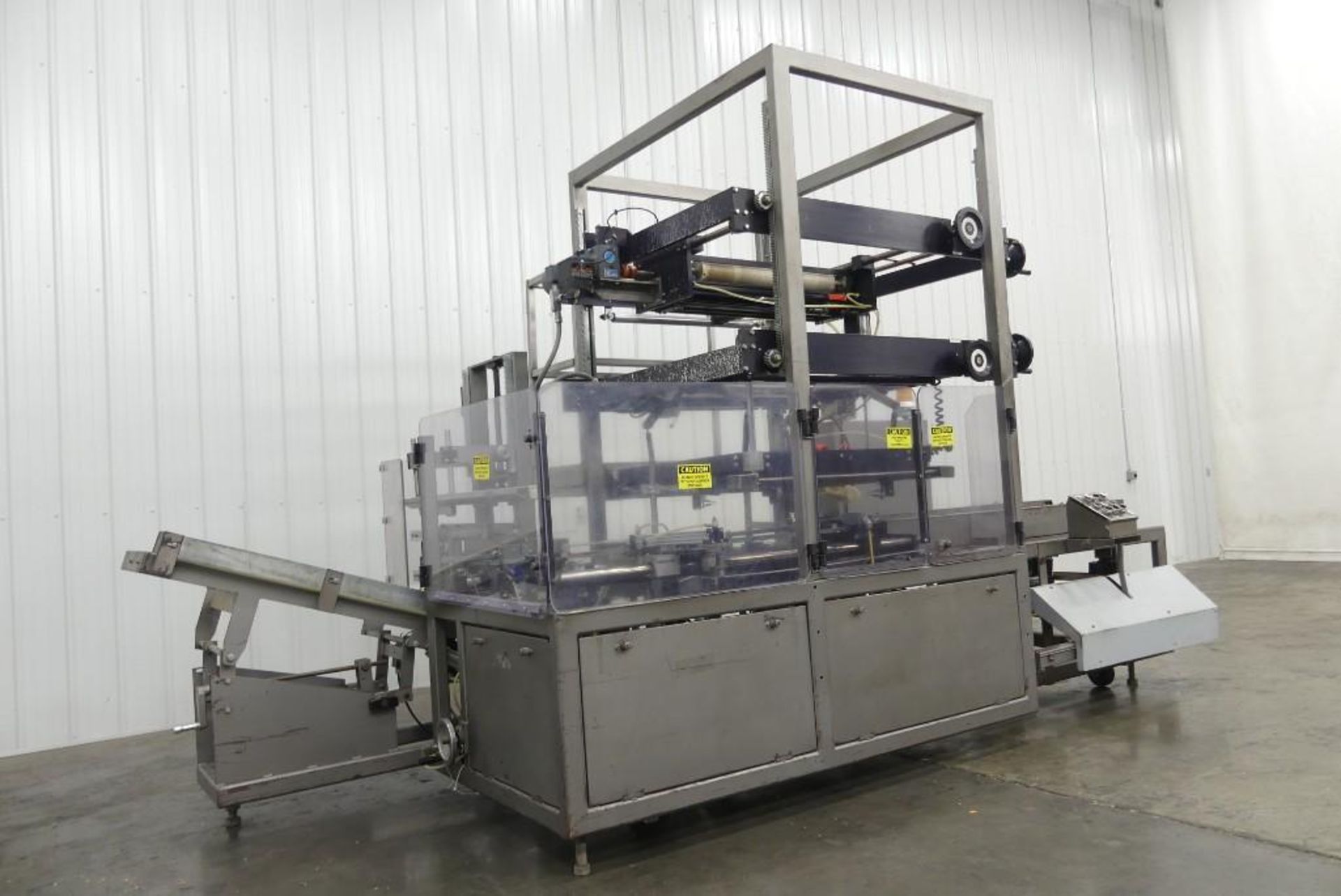 K&R PBI Poly Bag Inserter and Tape Case Erector - Image 4 of 17