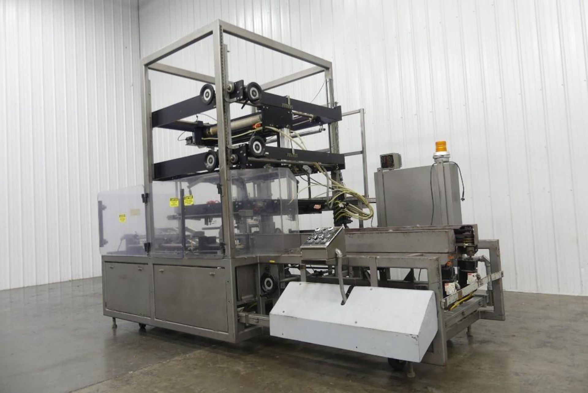 K&R PBI Poly Bag Inserter and Tape Case Erector - Image 6 of 17