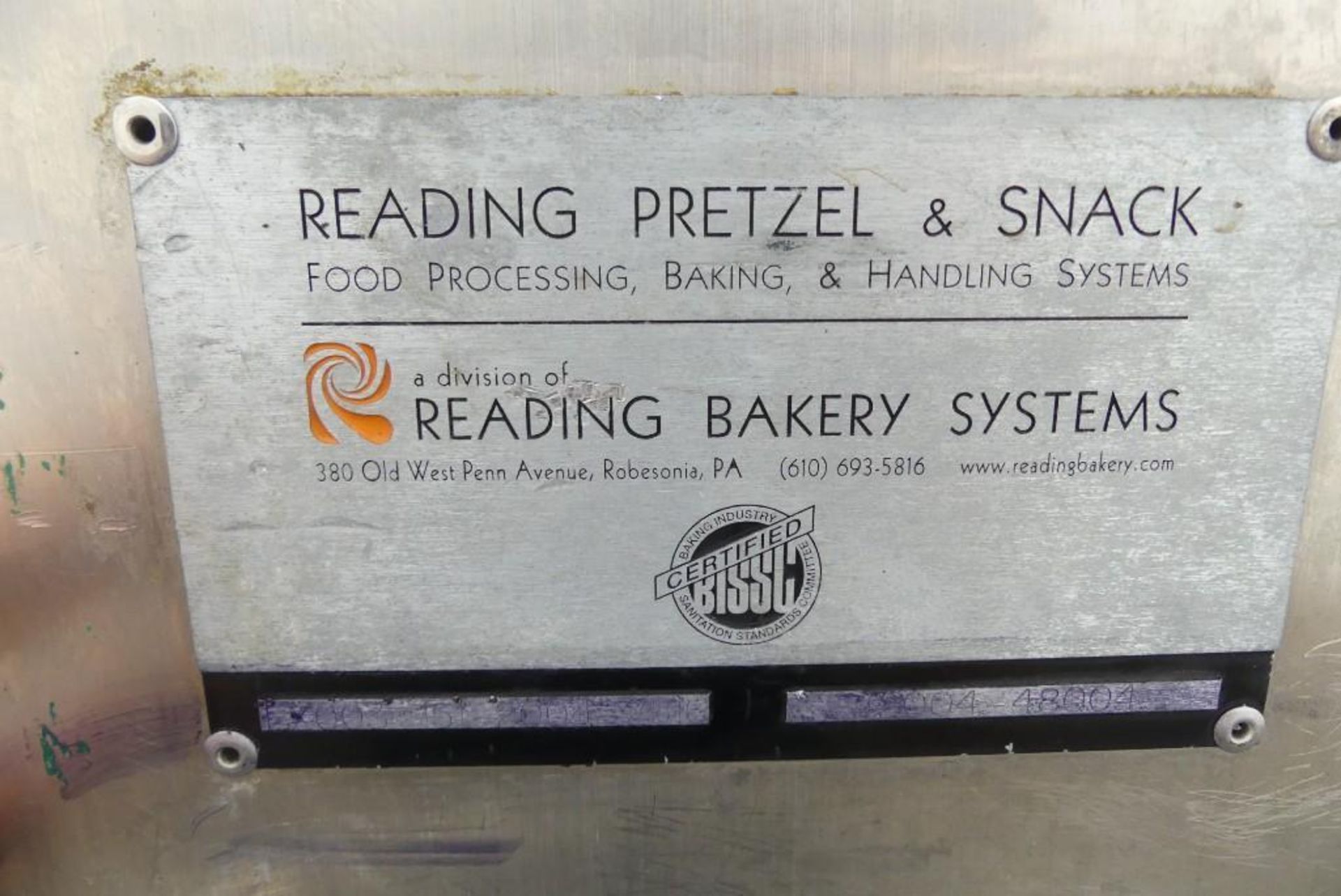 Pretzel Extruder Reading Bakery Low Pressure Twisty Extruder - Image 19 of 20