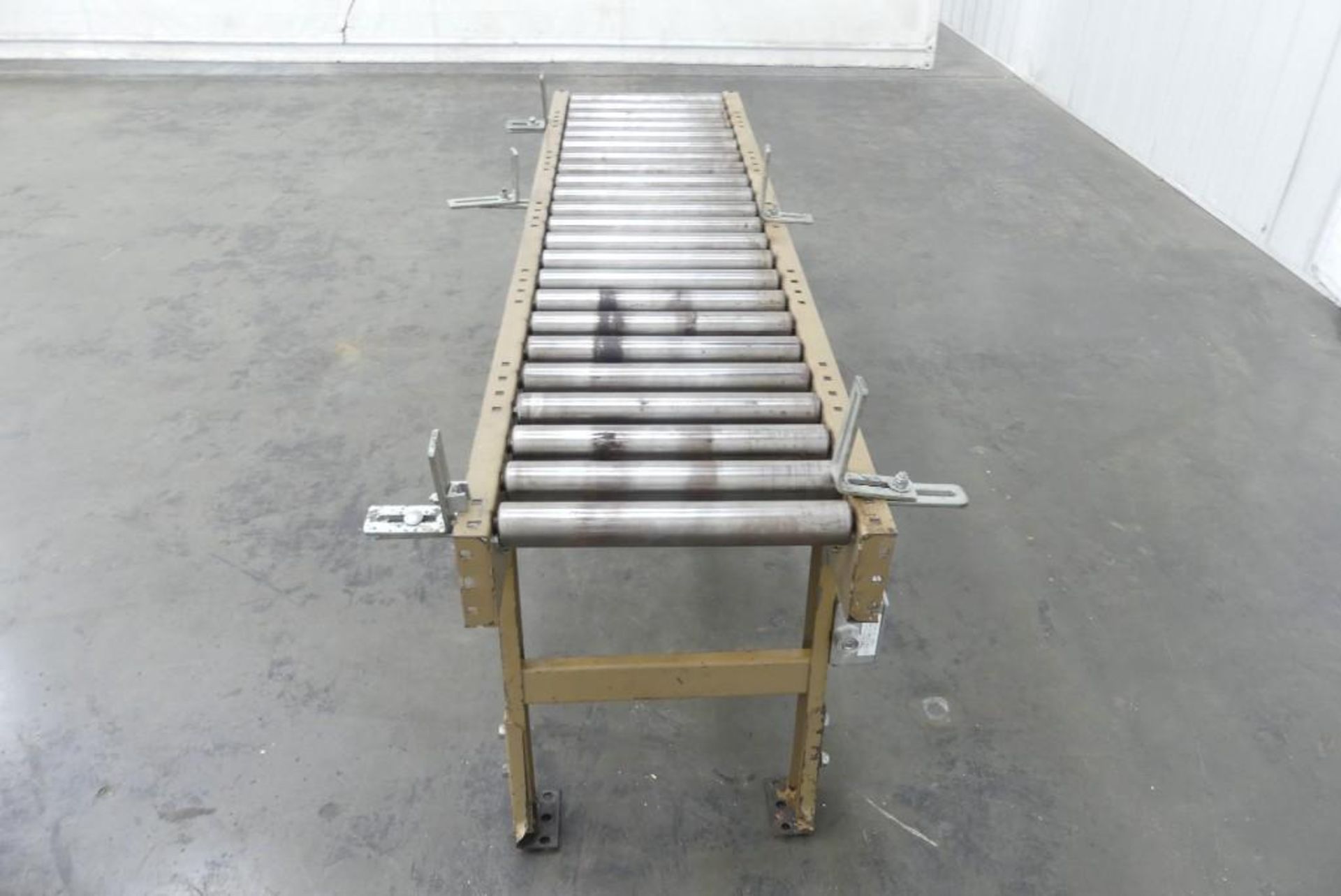 Gravity Roller Conveyor 70" Long x 15" Wide - Image 2 of 5