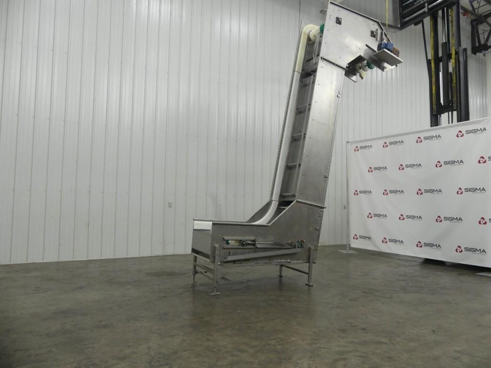 Maddox Metal Works 24" Wide Incline Conveyor - Image 2 of 8