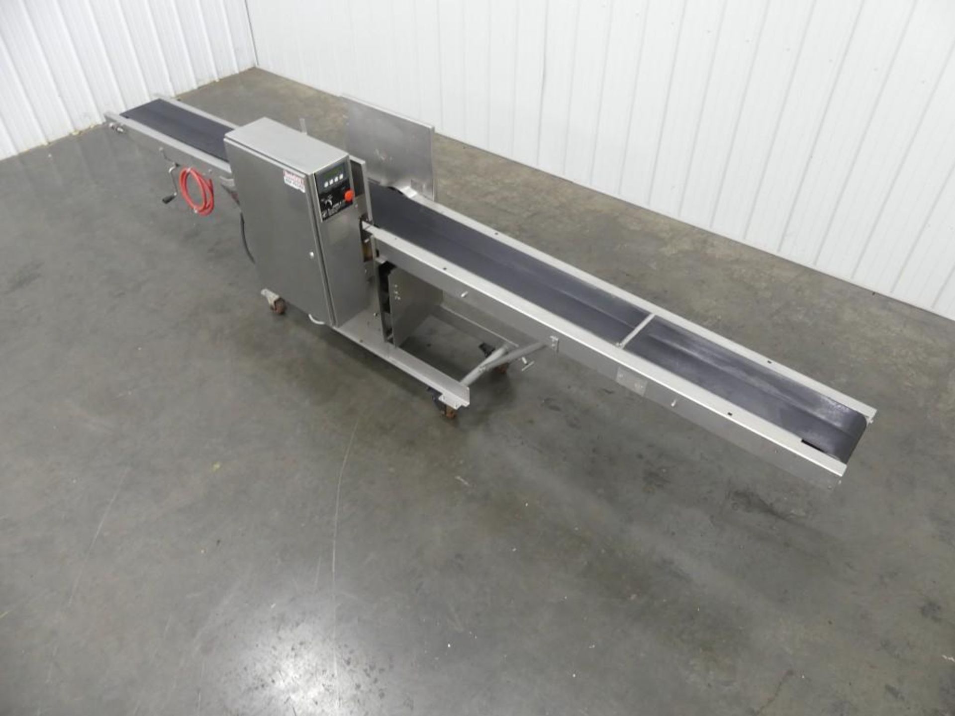 AC Horn Case Belt Conveyor 10"W x 170" L - Image 2 of 14