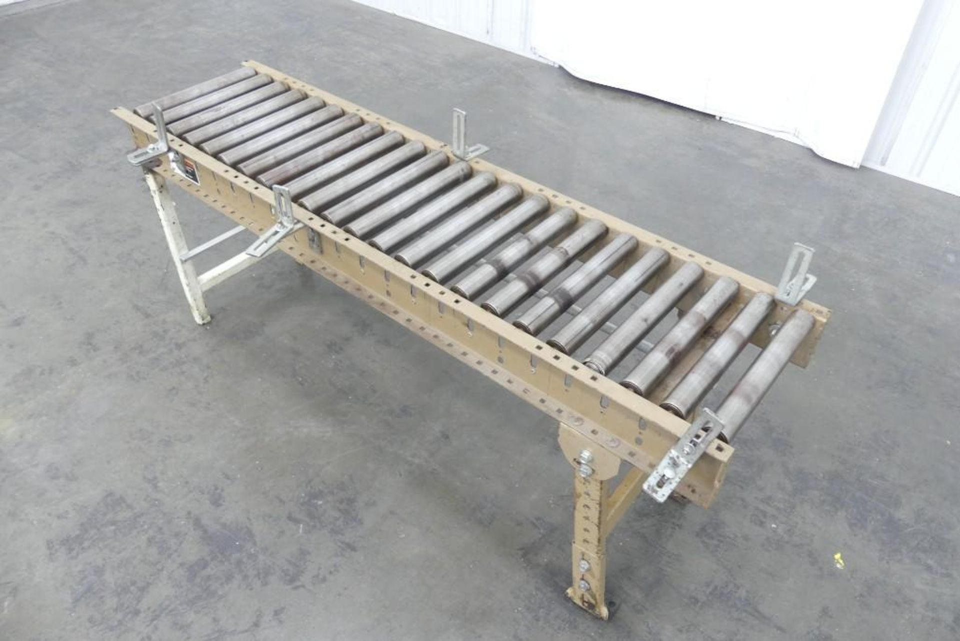 Gravity Roller Conveyor 70" Long x 15" Wide - Image 3 of 5