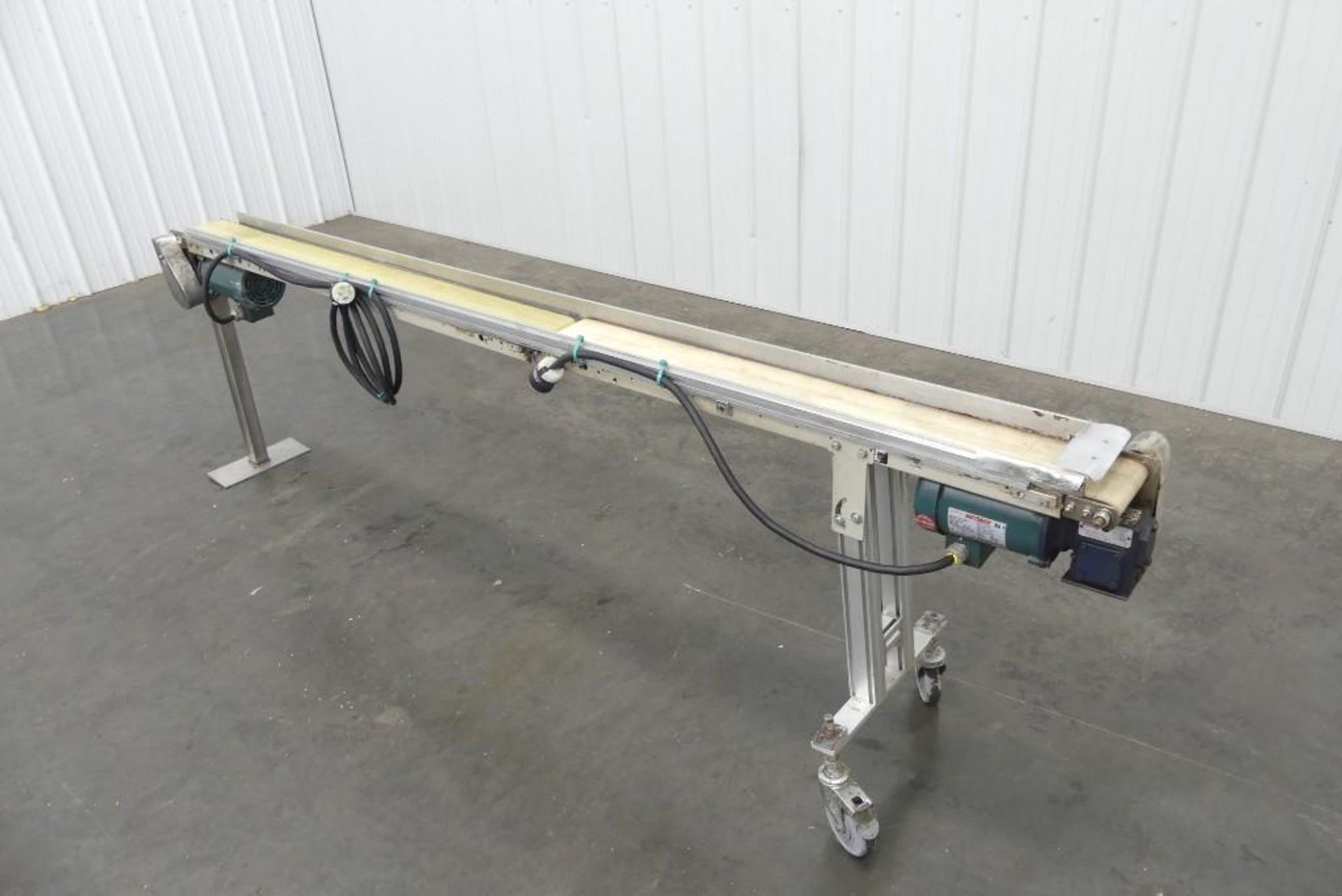 Case Belt Conveyor 107" Long x 5.5" Wide - Image 2 of 7