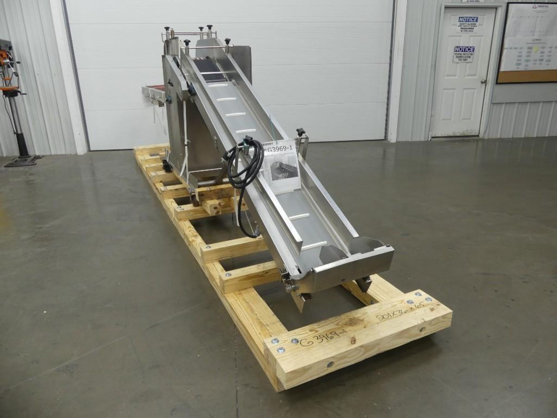 AC Horn ACHPC004 10" Wide Collating Conveyor - Image 8 of 8