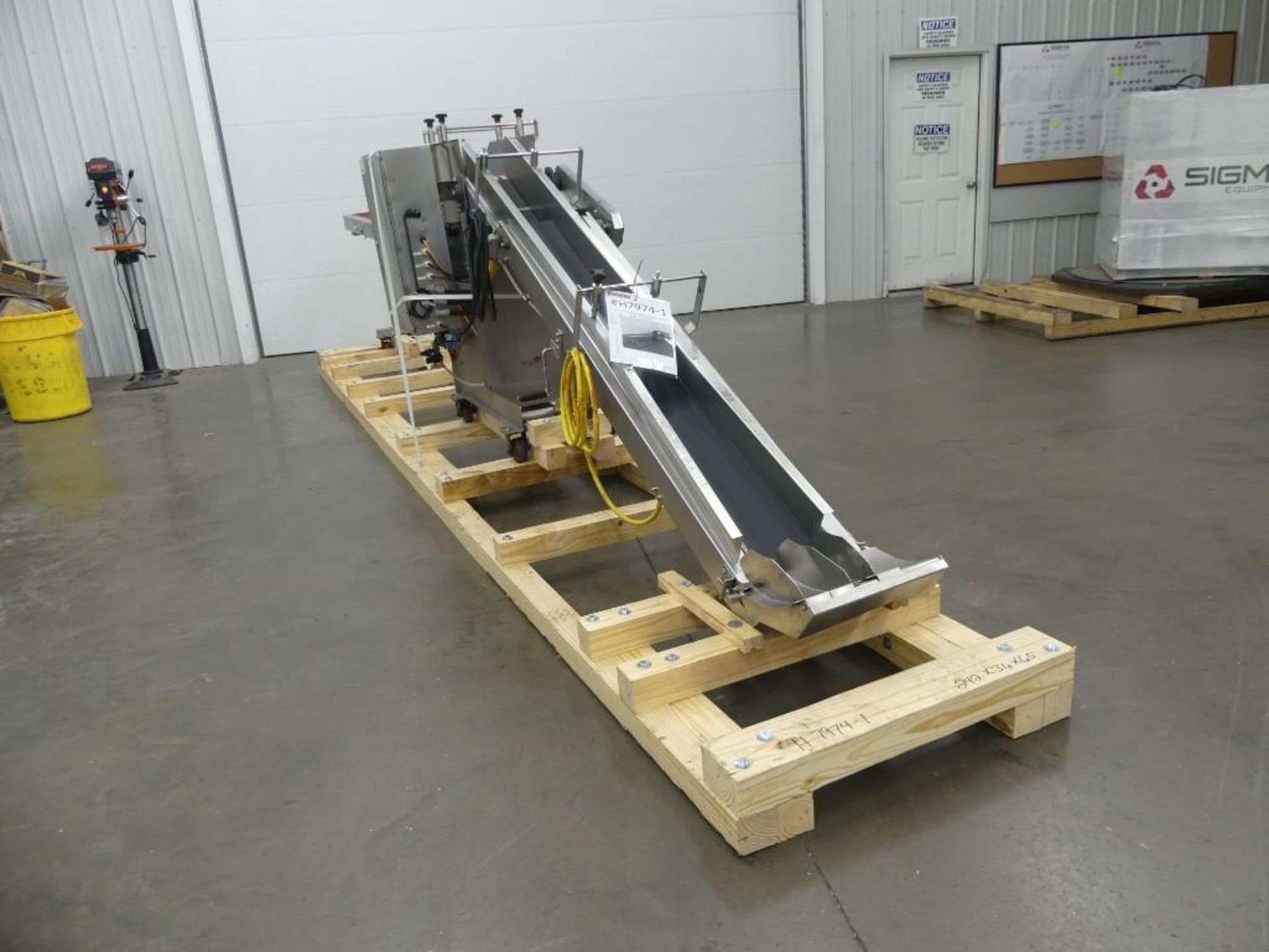 AC Horn ACHPC004 10" Wide Collating Conveyor - Image 10 of 15